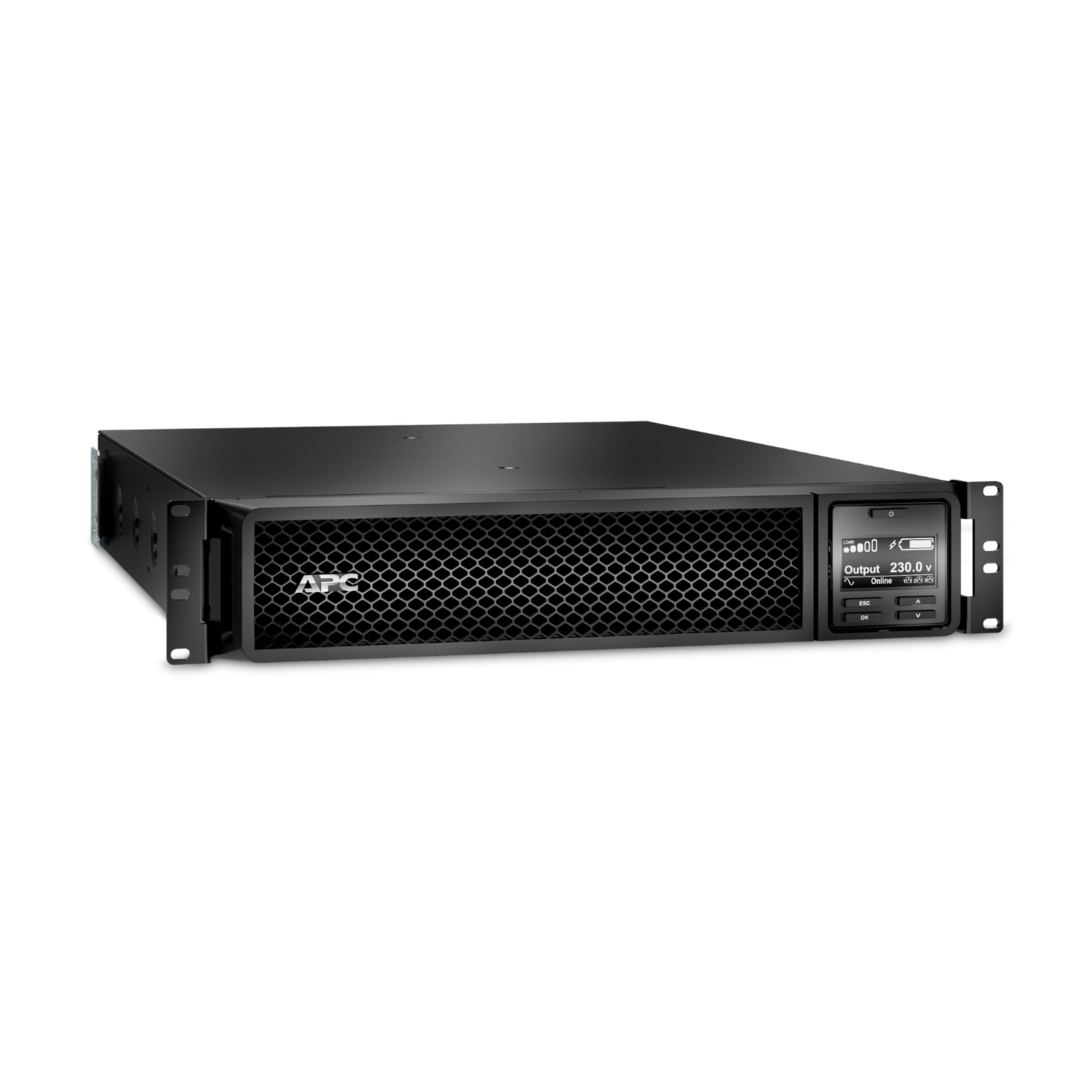 APC SRT1000RMXLI-NC Double Conversion Online 1 KVA 1000 W Sine 50 V 150 V