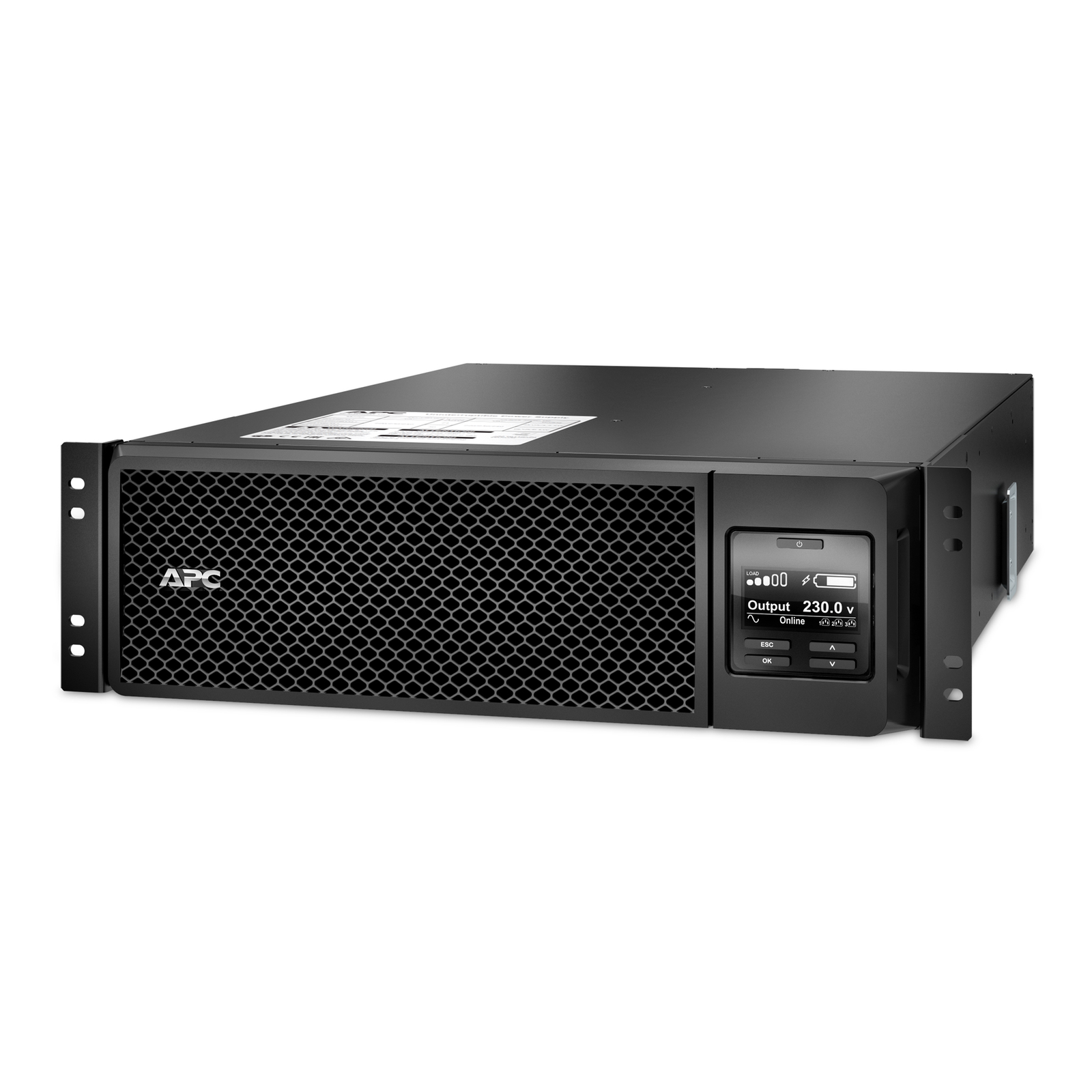 APC Smart-UPS SRT 5000 Rack 3U SRT5KRMXLI 5000VA 4500W Incl. Network Card