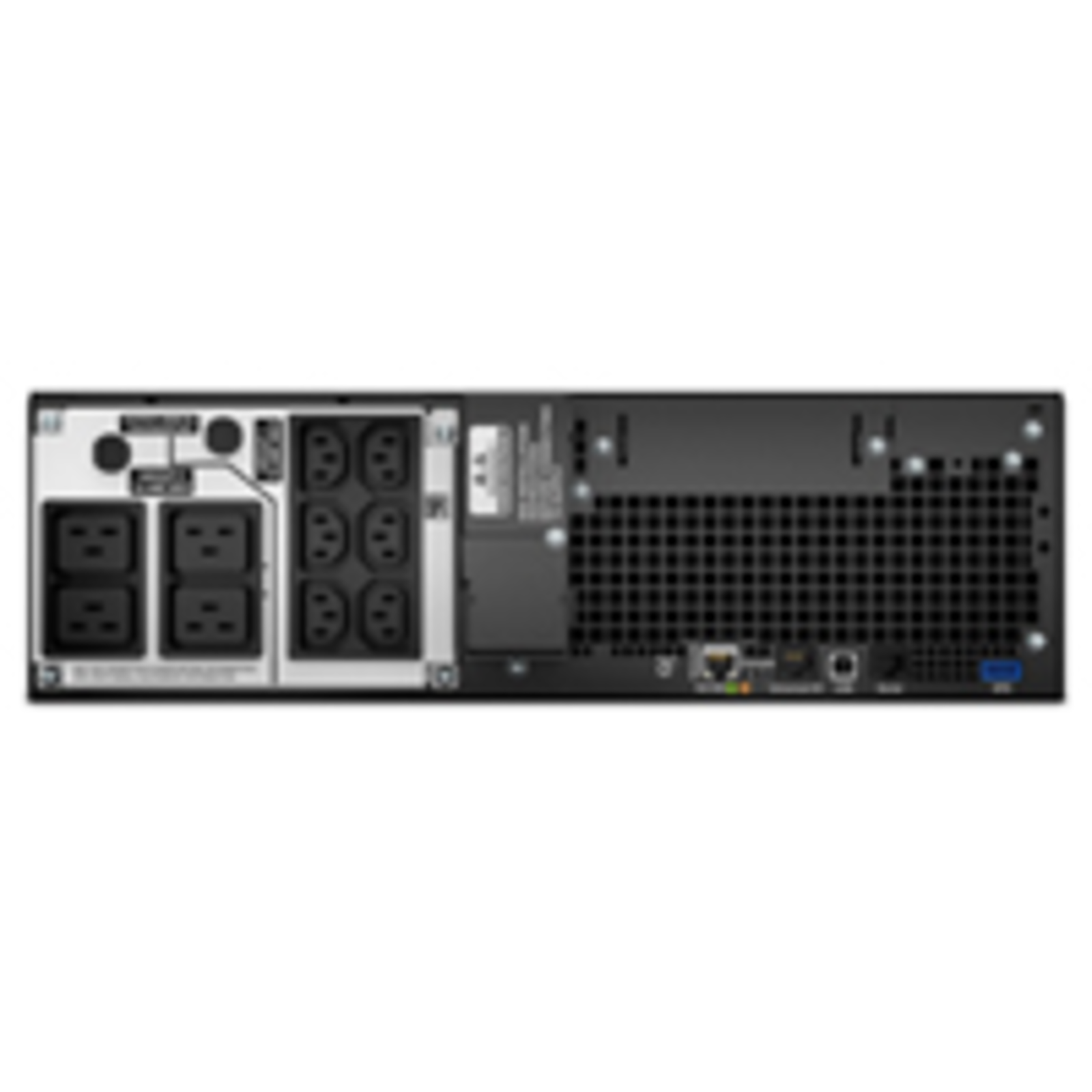APC Smart-UPS SRT 5000 Rack 3U SRT5KRMXLI 5000VA 4500W Incl. Network Card