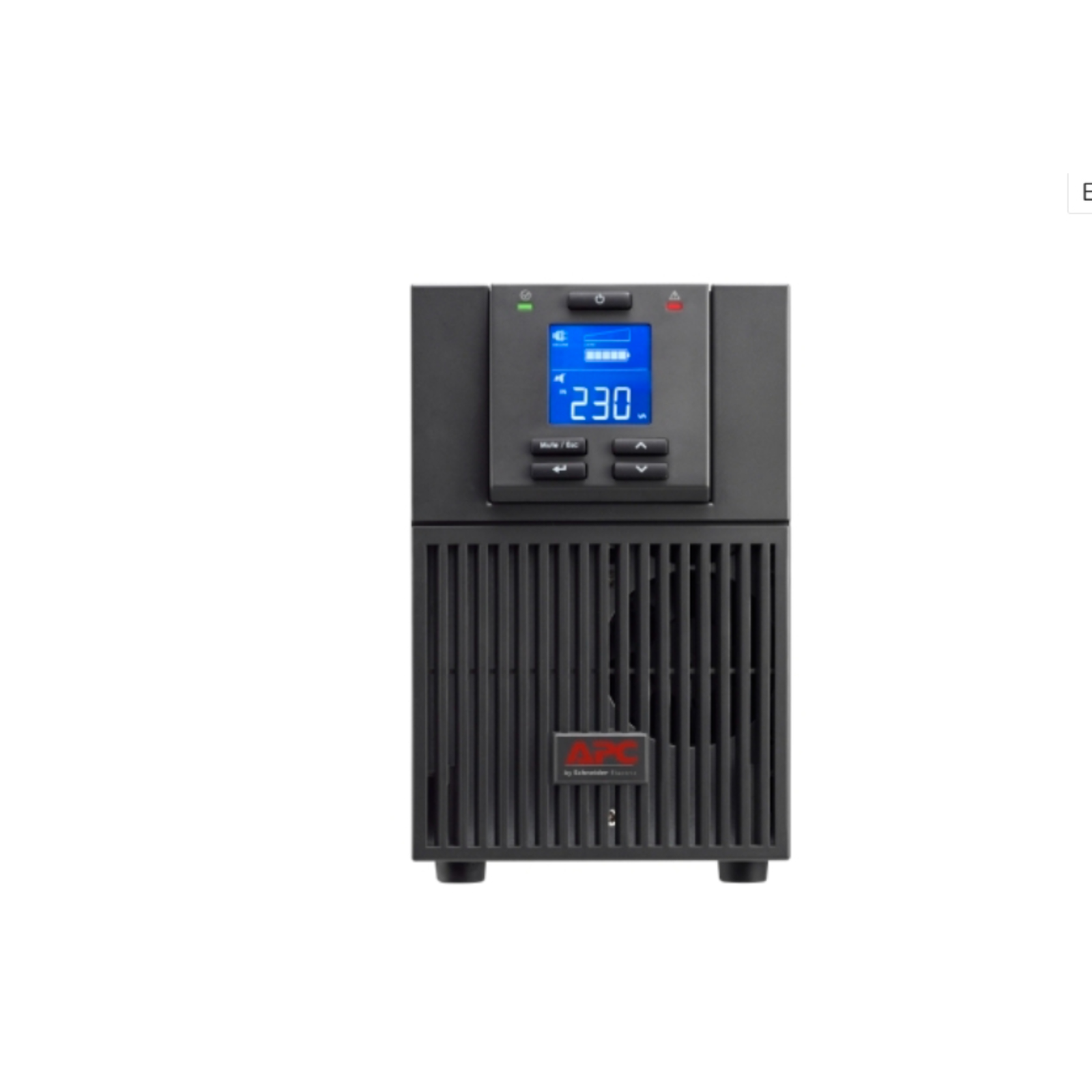 APC SRV2KI-E Easy UPS On-Line SRV 2000VA 1800W 230V Uninterruptible Power Supply