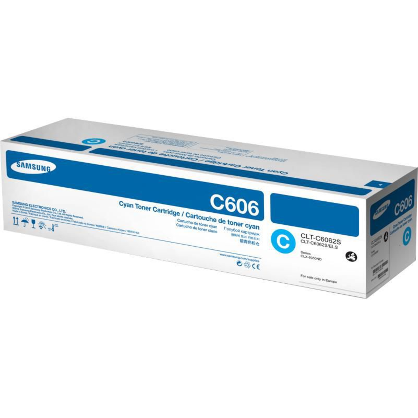 HP Inc Samsung CLT-C6062S cyan Original Toner Cartridge MultiXpress CLX-9250ND CLX-9350ND