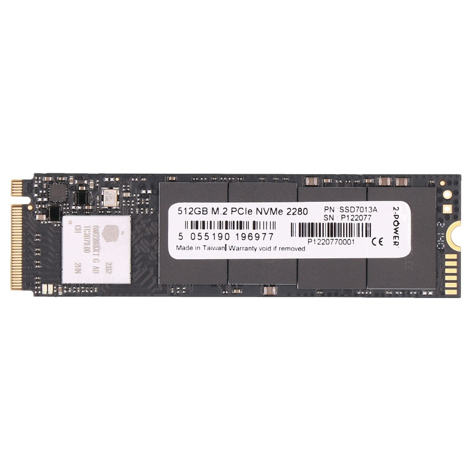 2-POWER SSD7013A 500 GB M.2