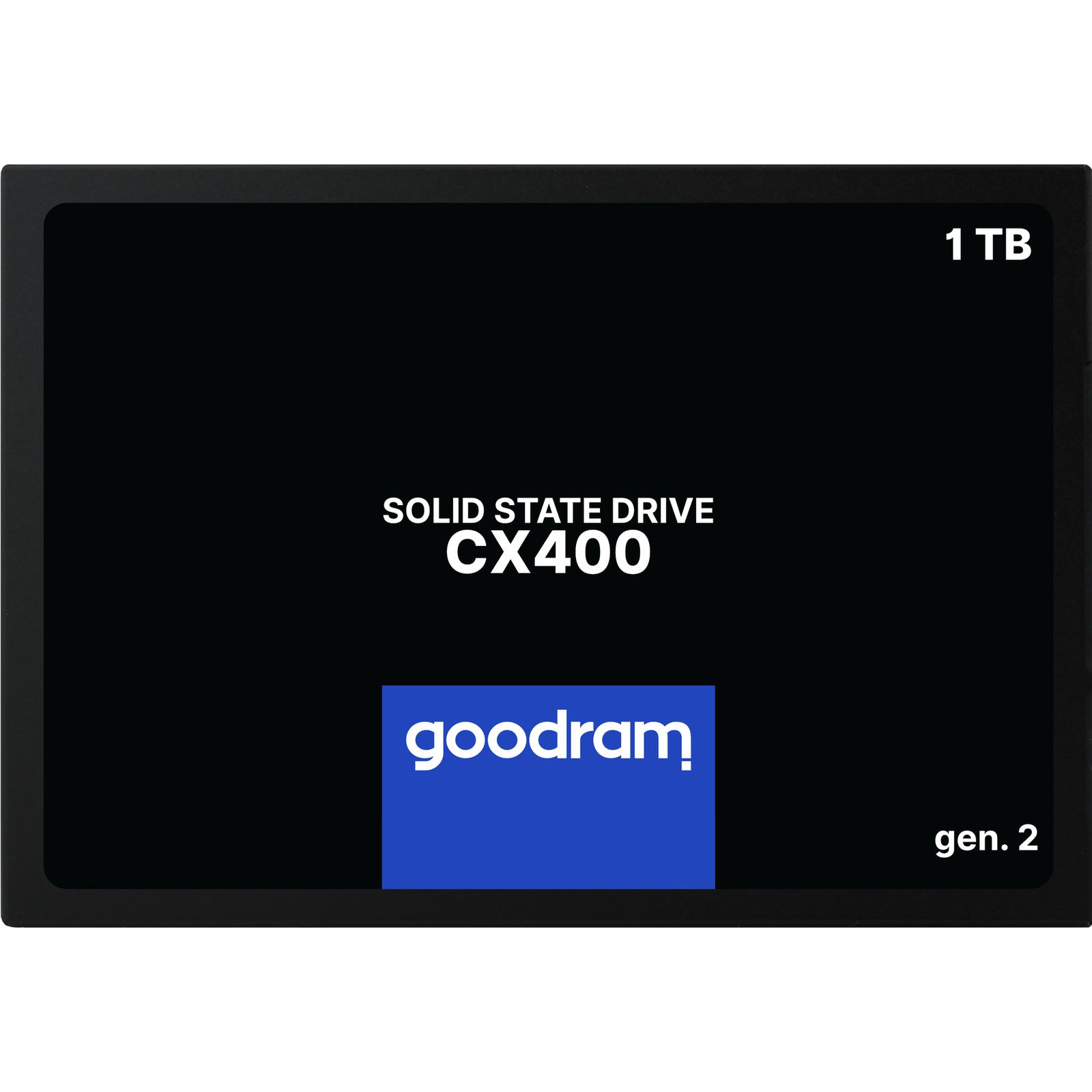 GOODRAM CX400 Gen2 1TB SATA III 2 5 RETAIL SSD