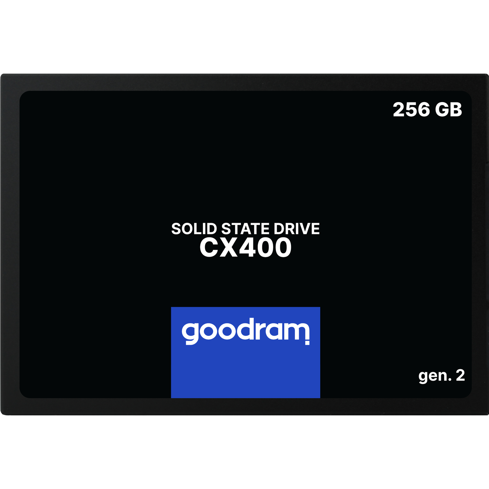GOODRAM SSD CX400 Gen. 2 256GB SATA III 2 5 RETAIL