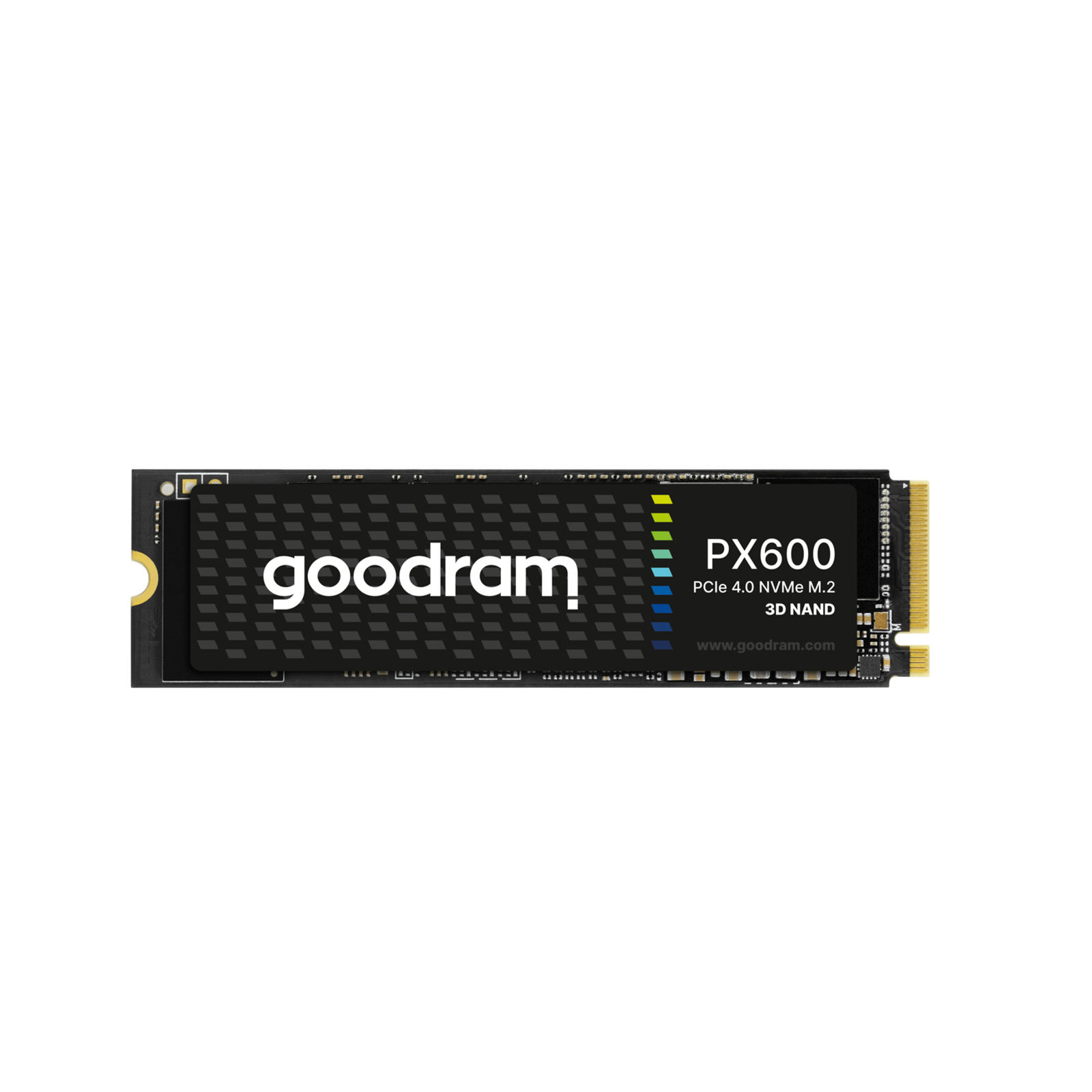 GOODRAM PX600 500GB M.2 PCIe NVME Gen. 4 X4 3D NAND SSD