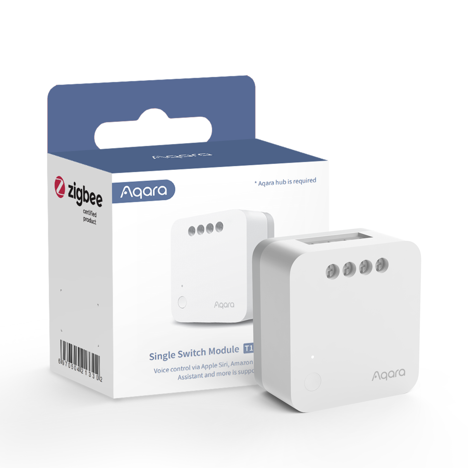 Aqara SSM-U02 Wired And Wireless ZigBee White Wall 2405 2480 MHz Indoor