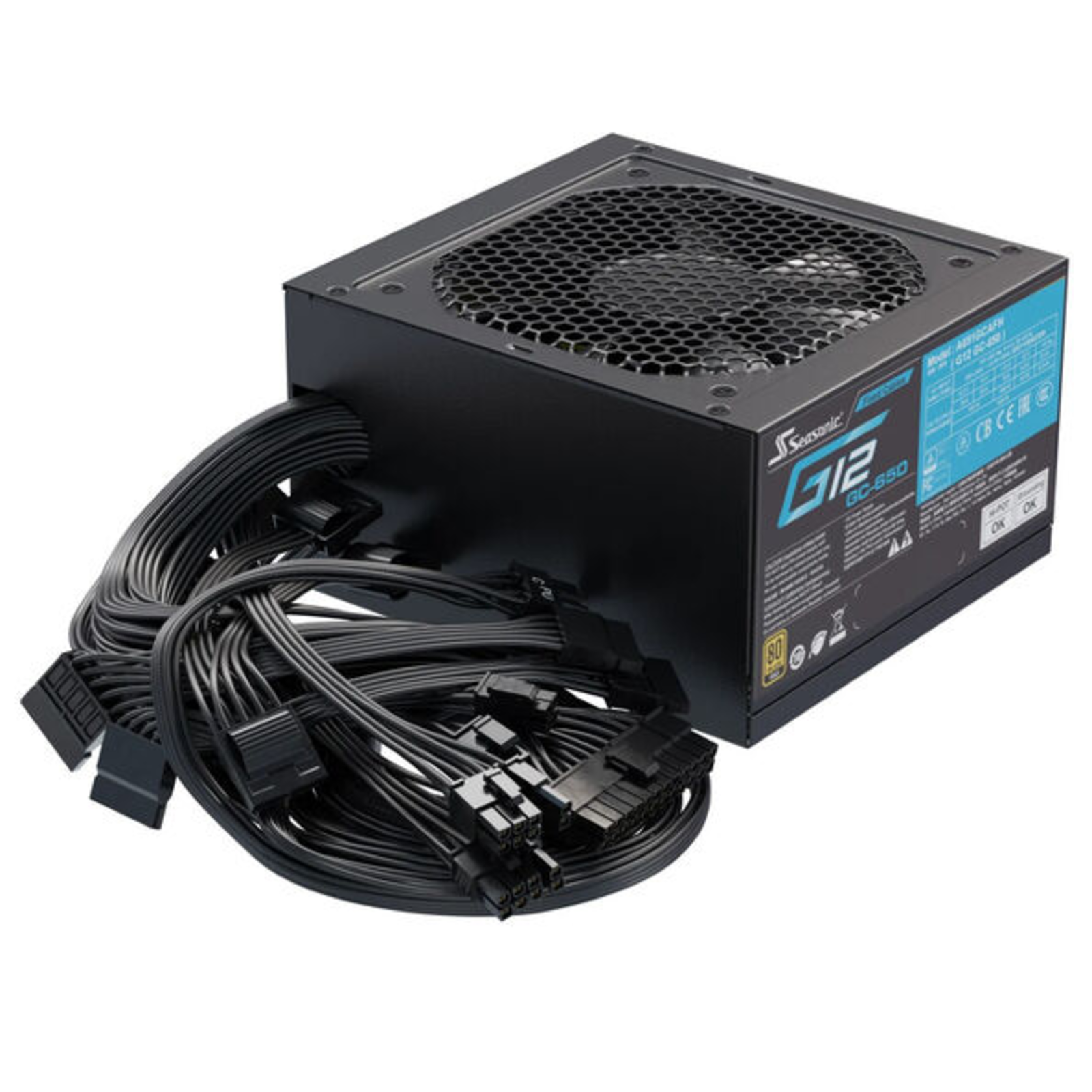 Seasonic G12 GC-650 80+ gold