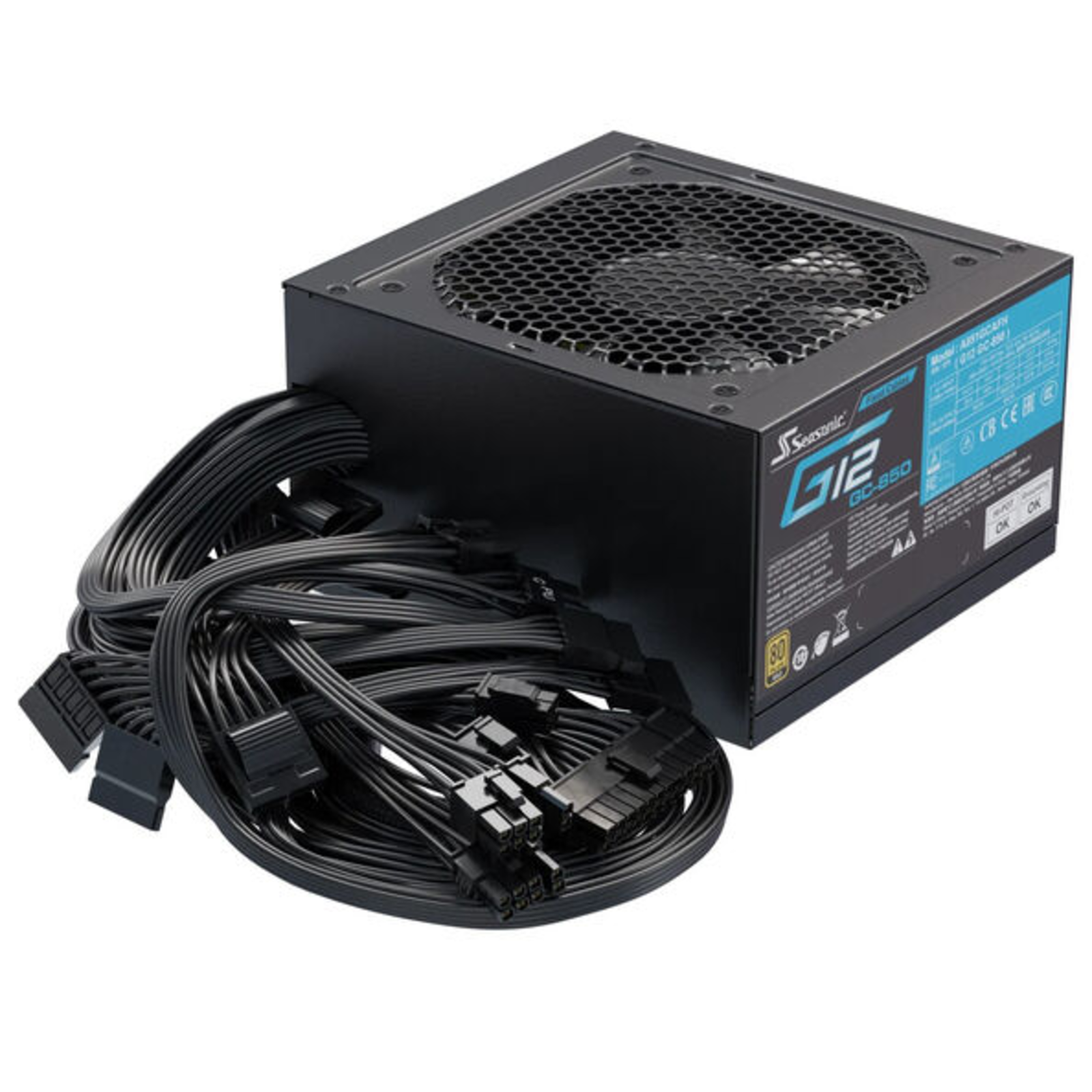 Seasonic G12 GC-850 80+ gold