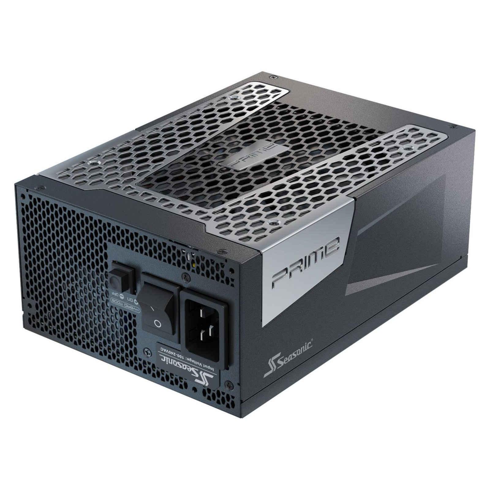 Seasonic Power Supply 1600W PRIME PX-1600 ATX30 Modular Platinum
