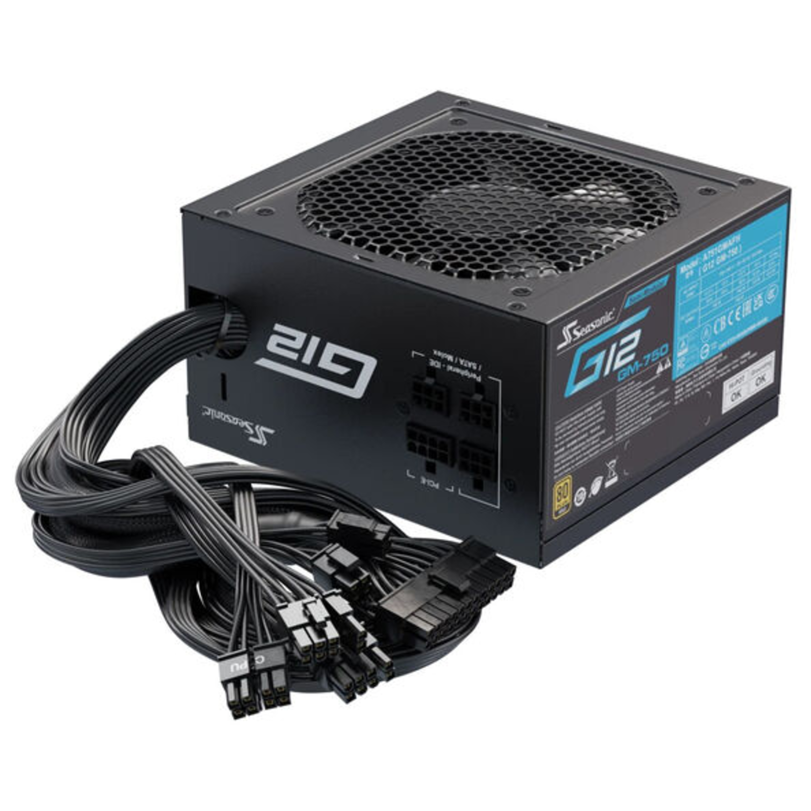 Seasonic G12 GM-750 80+ gold