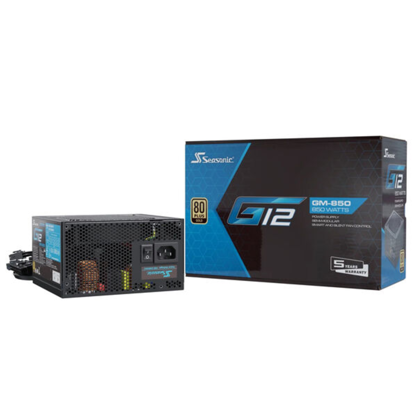 Seasonic G12 GM-850 80+ gold