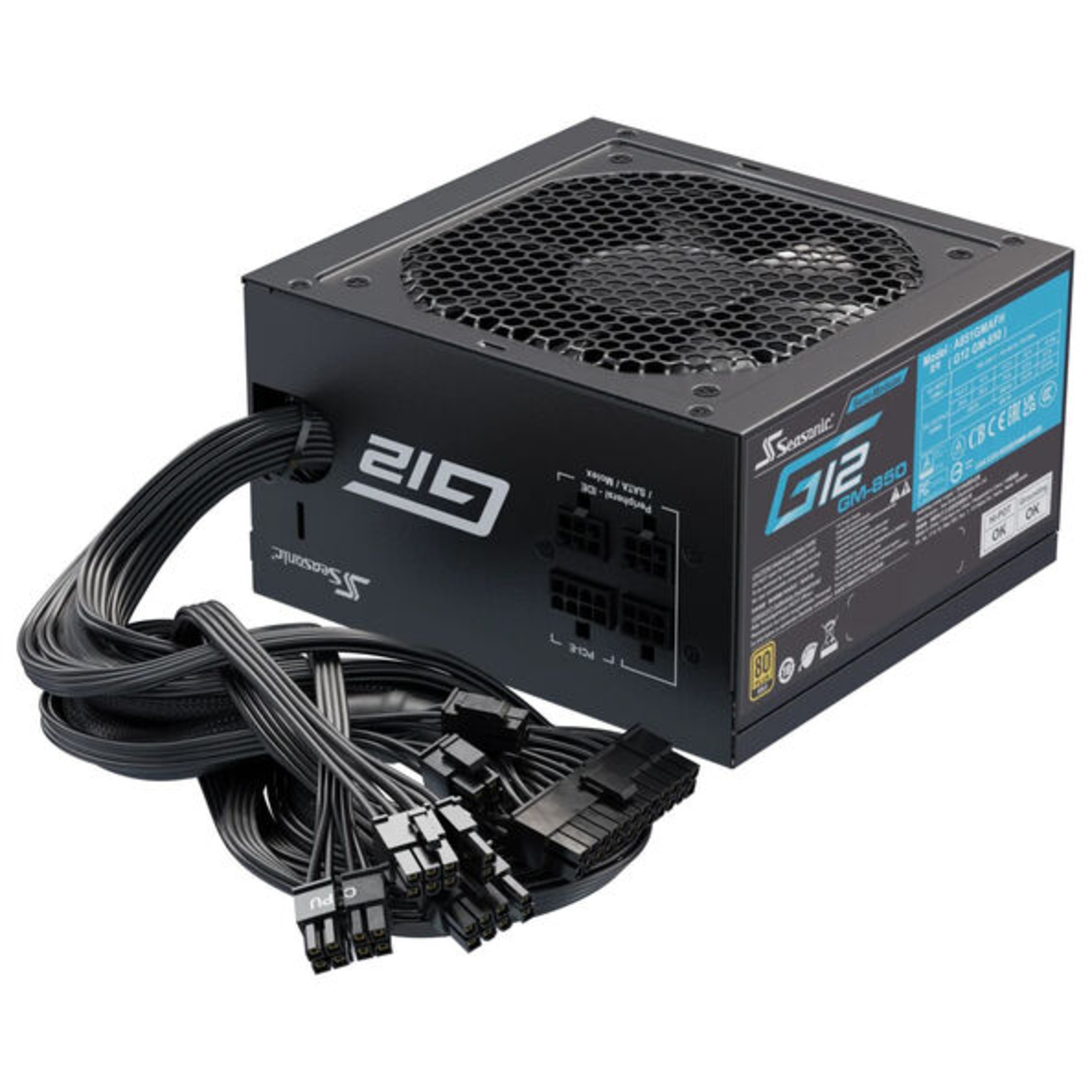Seasonic G12 GM-850 80+ gold