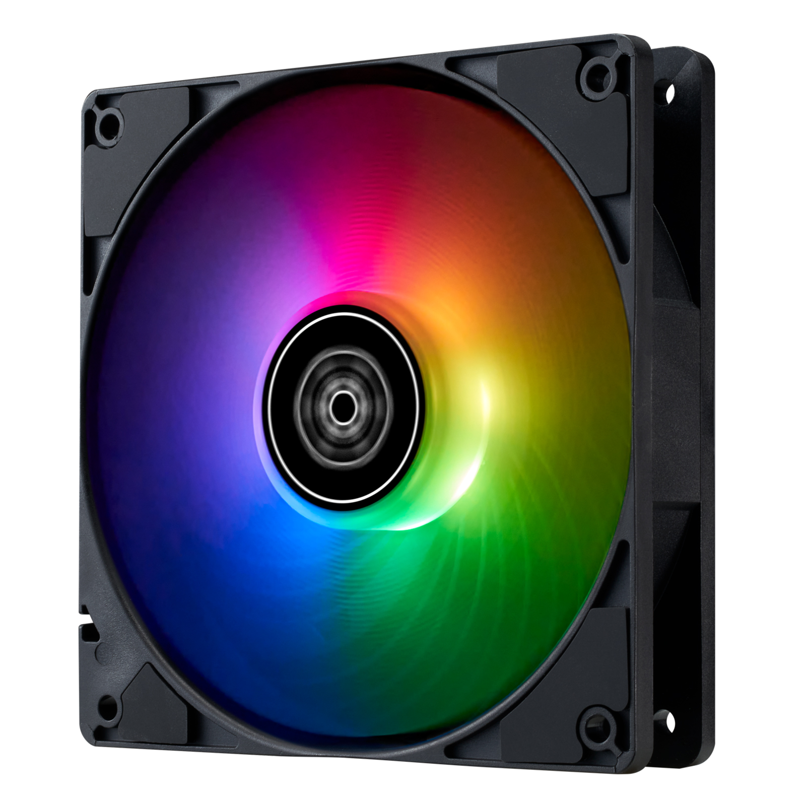 SilverStone Air Penetrator 120SK ARGB Black
