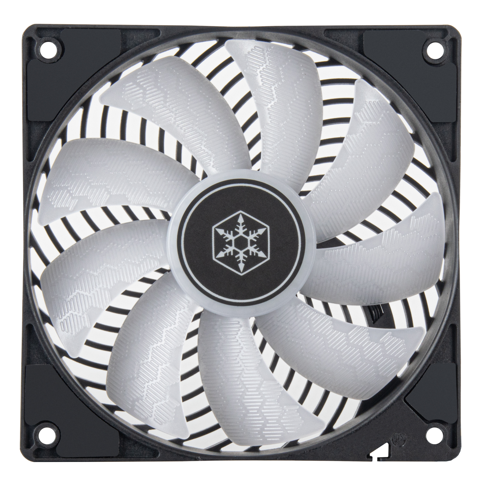 SilverStone Air Penetrator 120SK ARGB Black