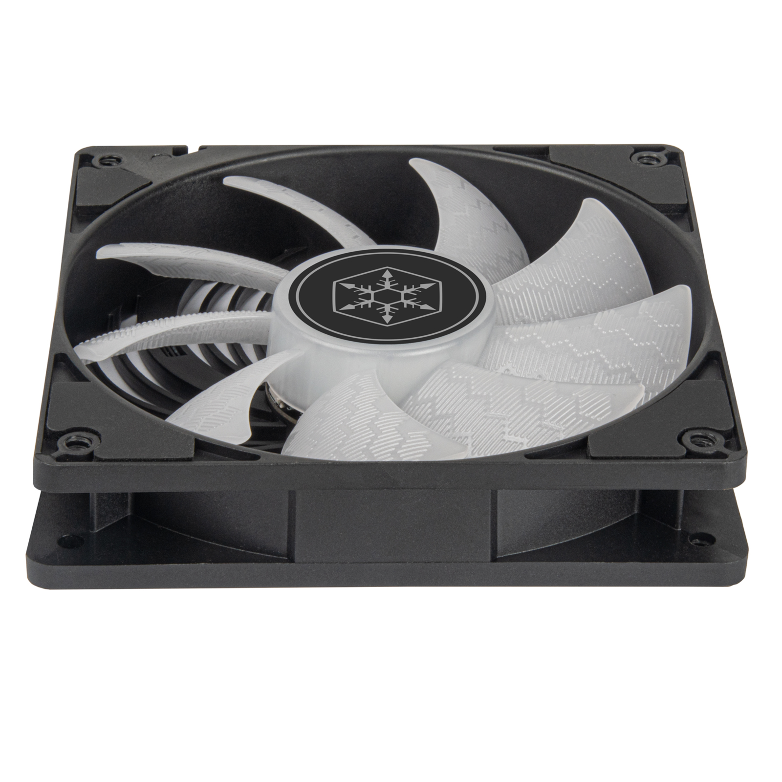 SilverStone Air Penetrator 120SK ARGB Black