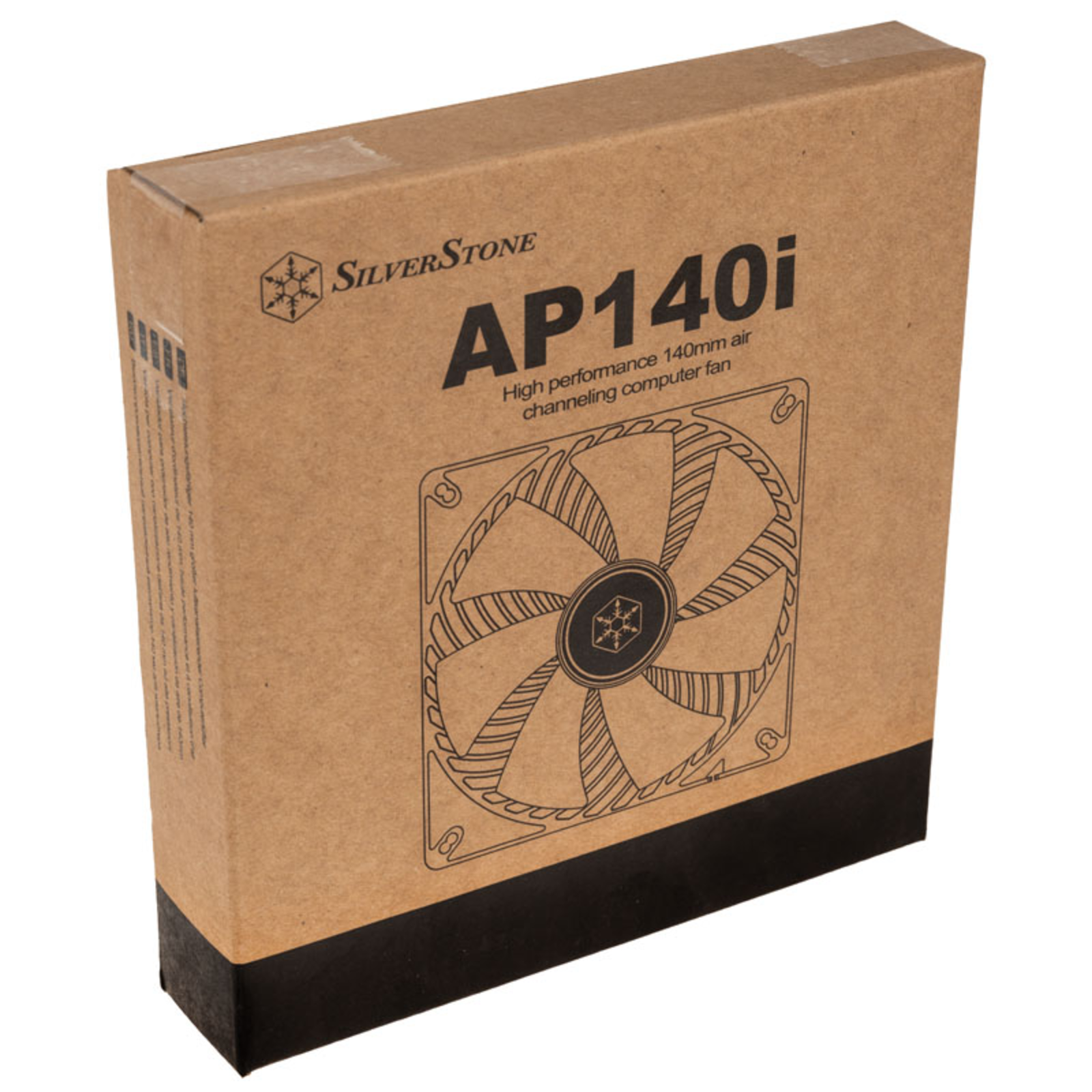 SilverStone SSTP-AP140i Fan 140mm Black