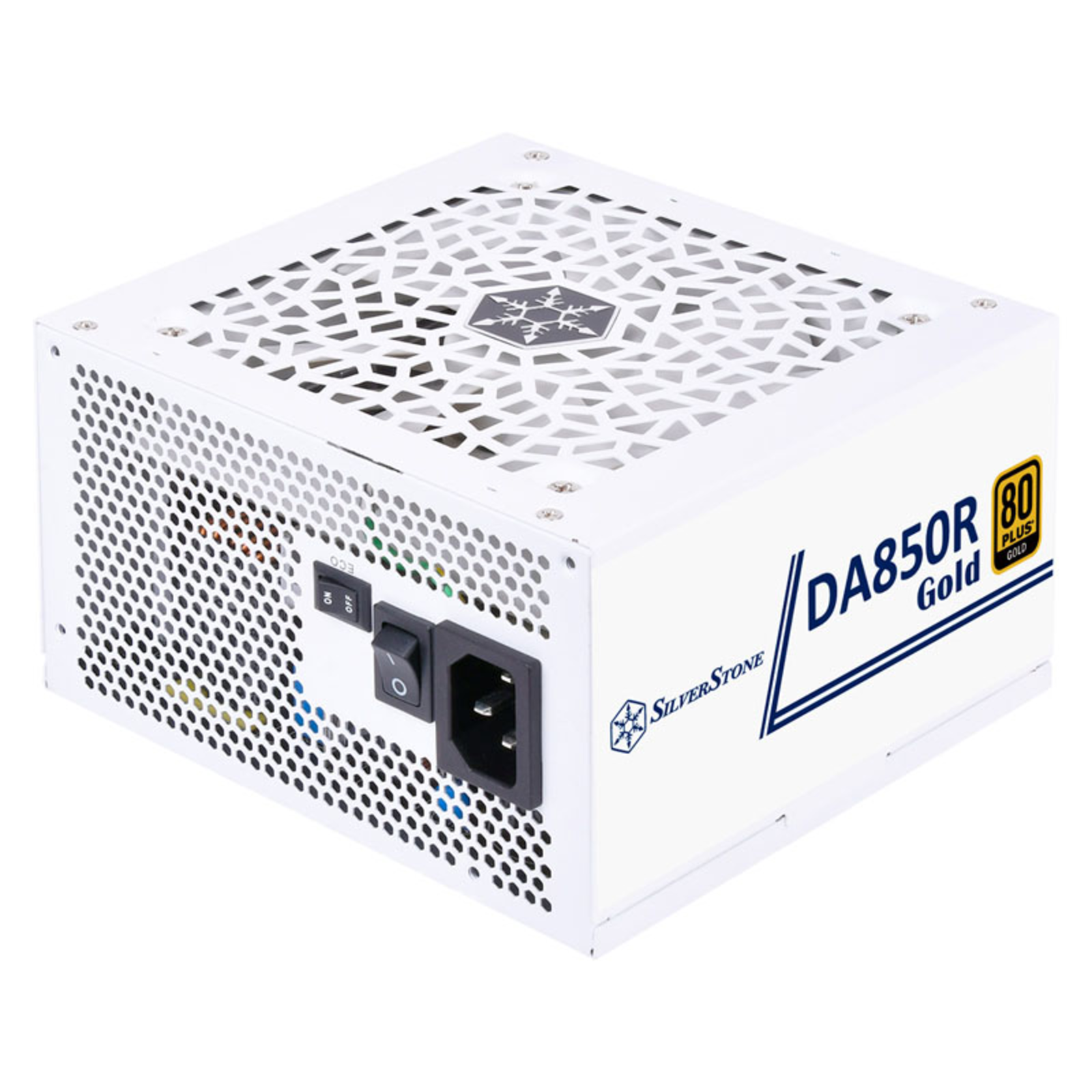 SilverStone SST-DA850R-GMA-WWW White 1x 12-pin ATX3.0 4x PCIe Cable Management 850 Watts