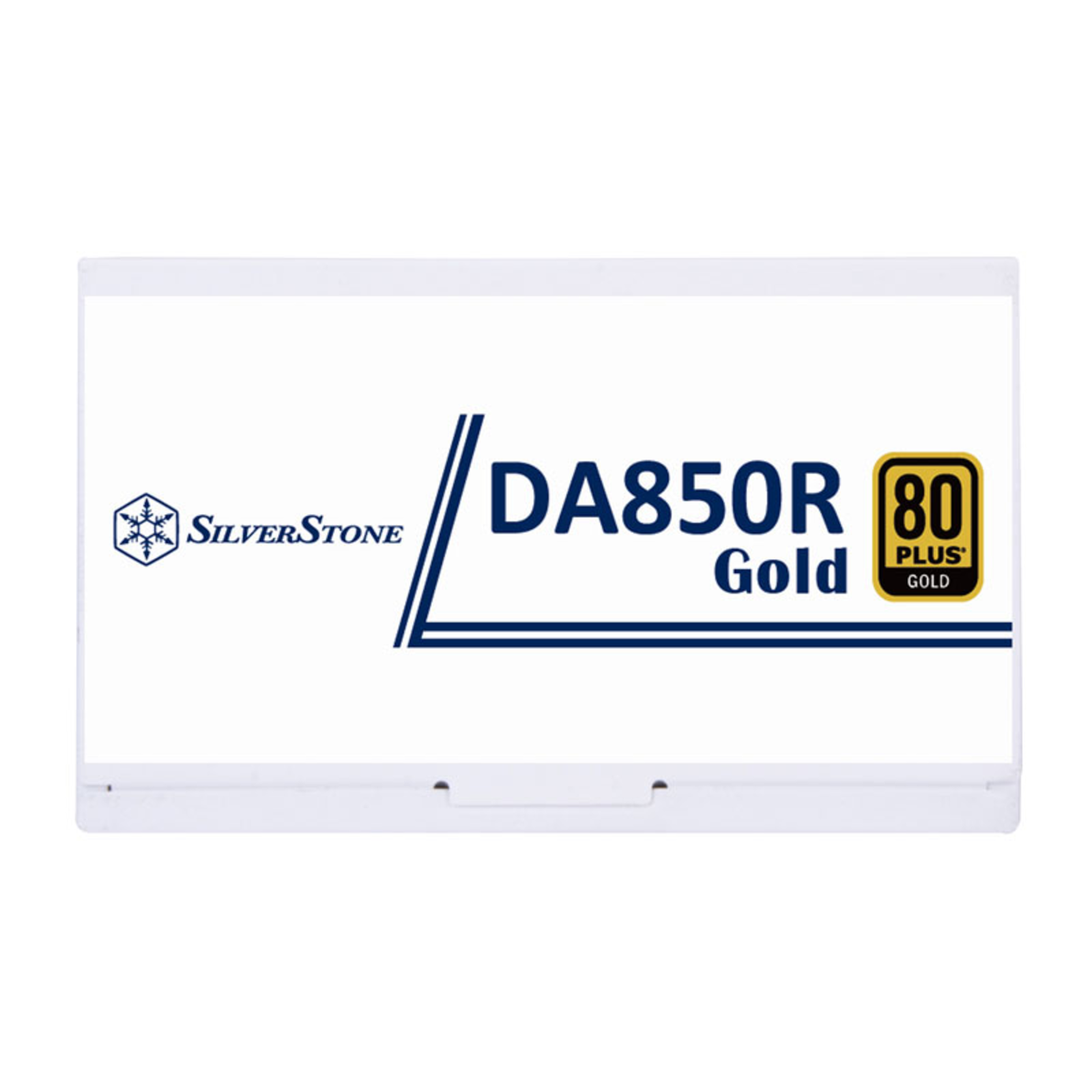 SilverStone SST-DA850R-GMA-WWW White 1x 12-pin ATX3.0 4x PCIe Cable Management 850 Watts