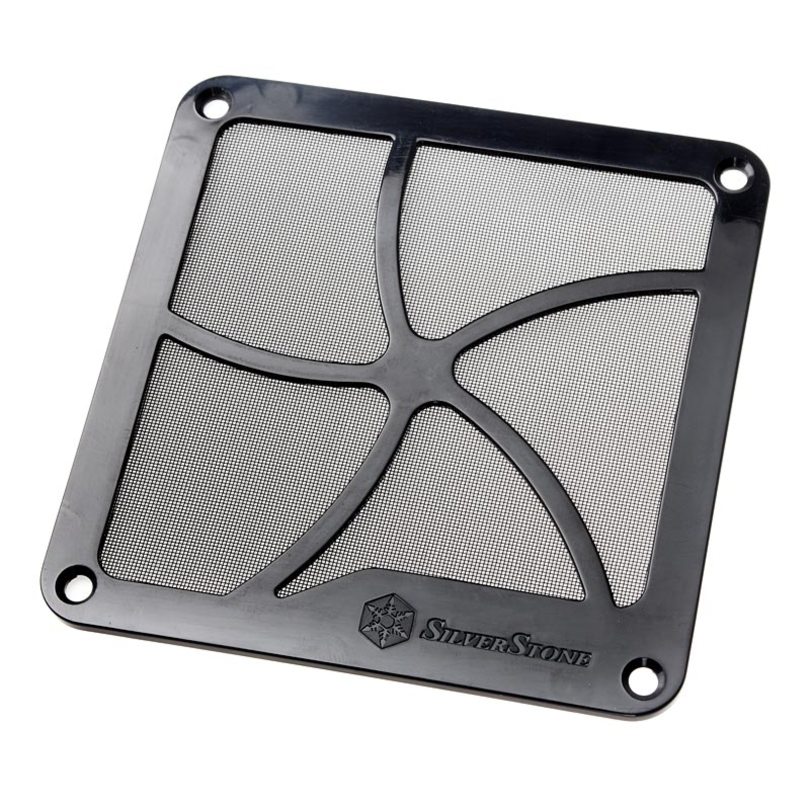 SilverStone 120mm Fan Grill with Magnet Mounting