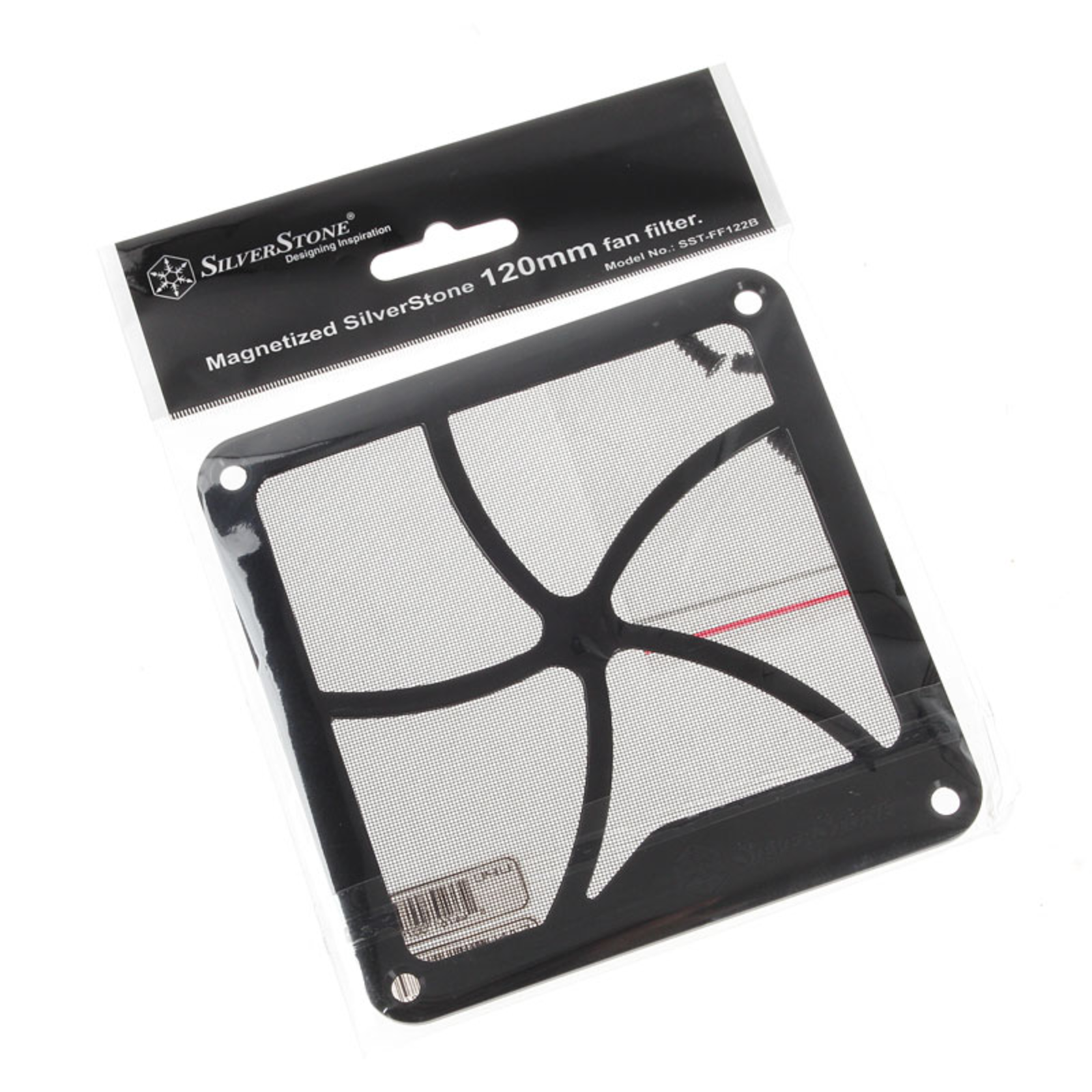SilverStone 120mm Fan Grill with Magnet Mounting