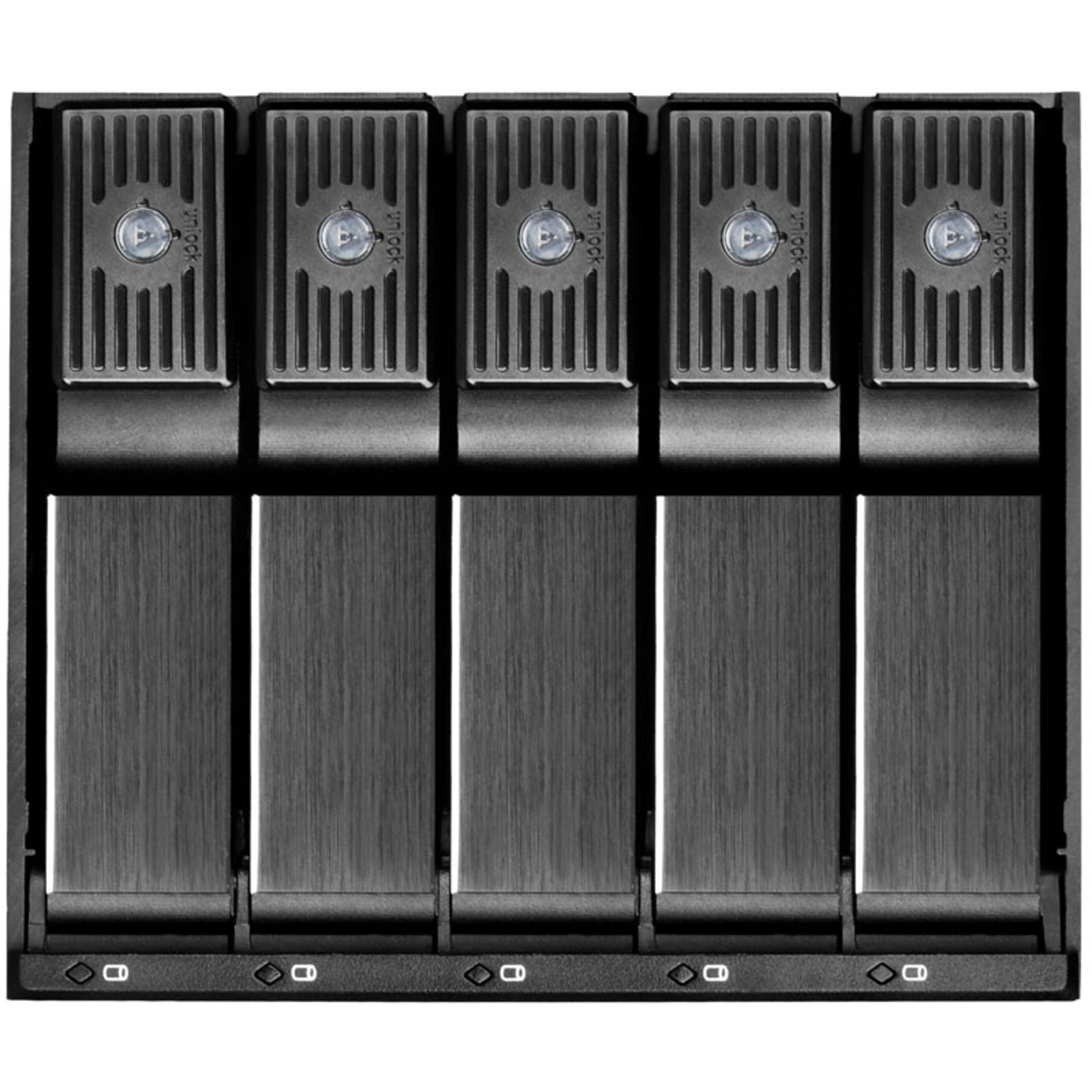 SilverStone FS305-12G Black Drive Frame