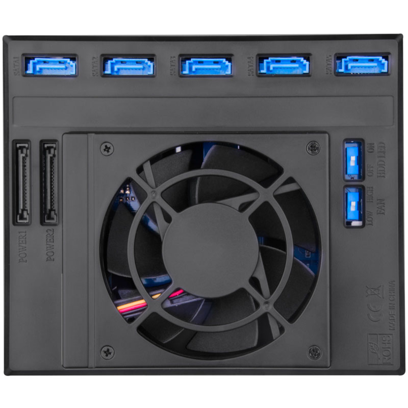 SilverStone FS305-12G Black Drive Frame