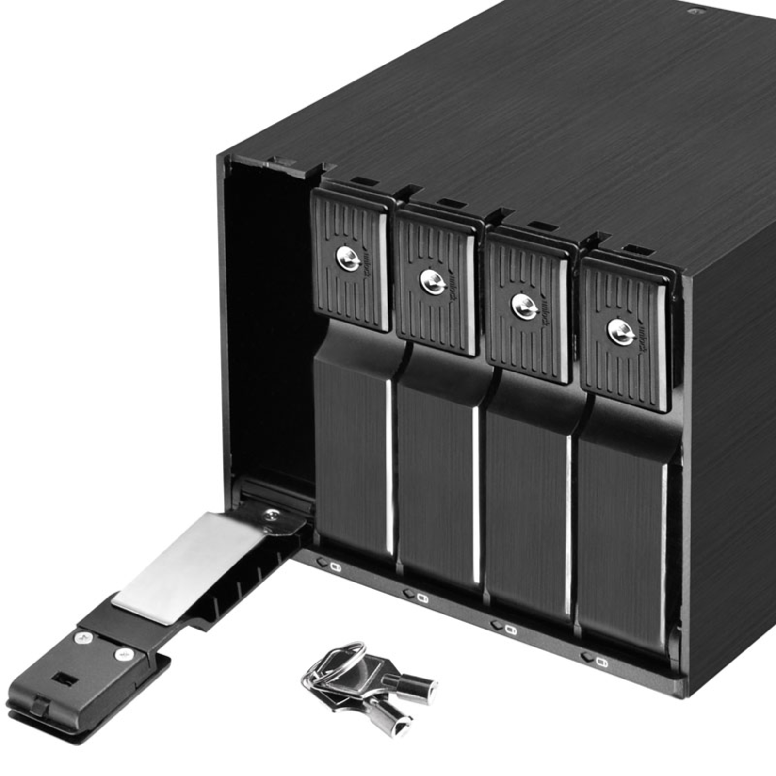 SilverStone FS305-12G Black Drive Frame