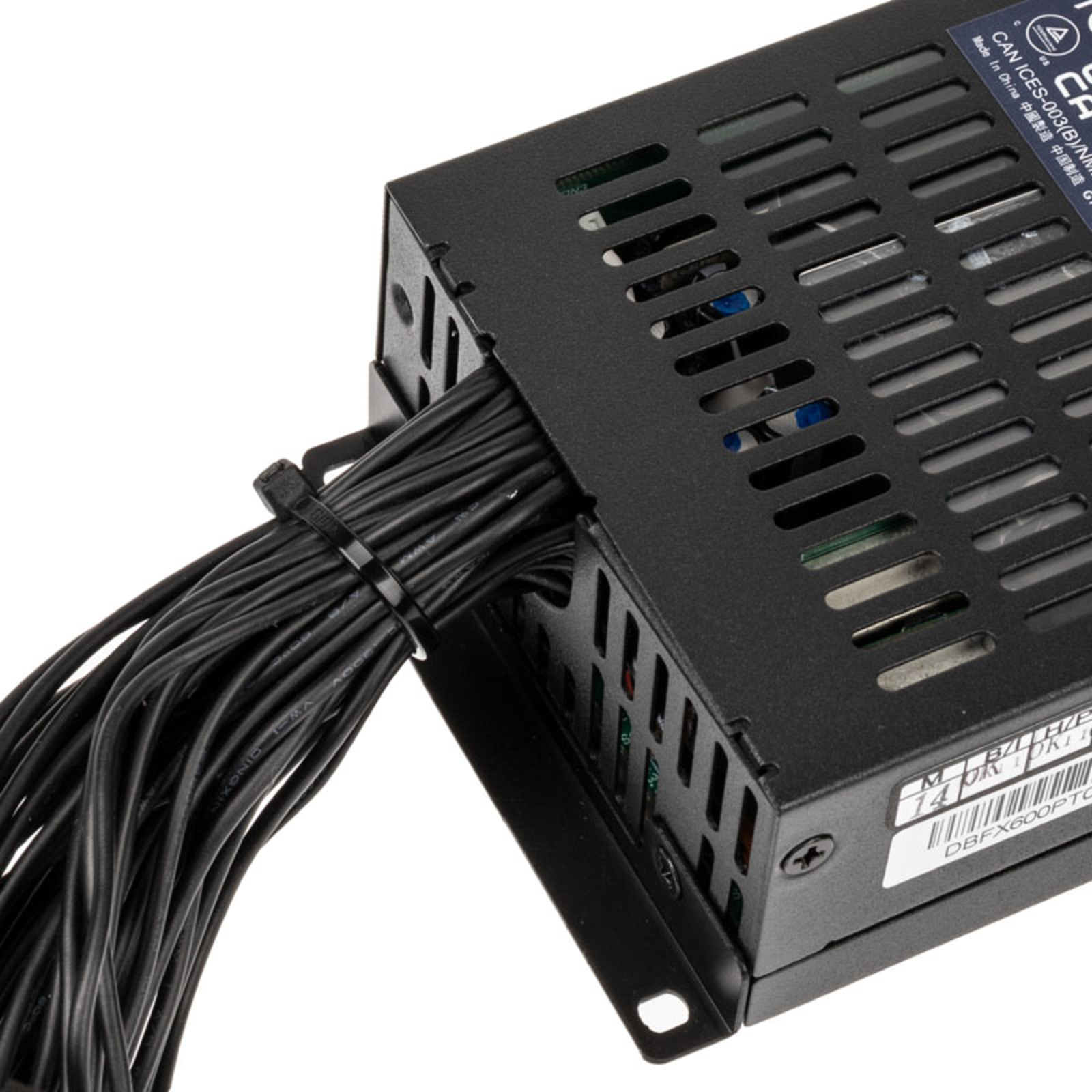 SilverStone SST-FX600-PT Black 2x PCIe 600 Watt