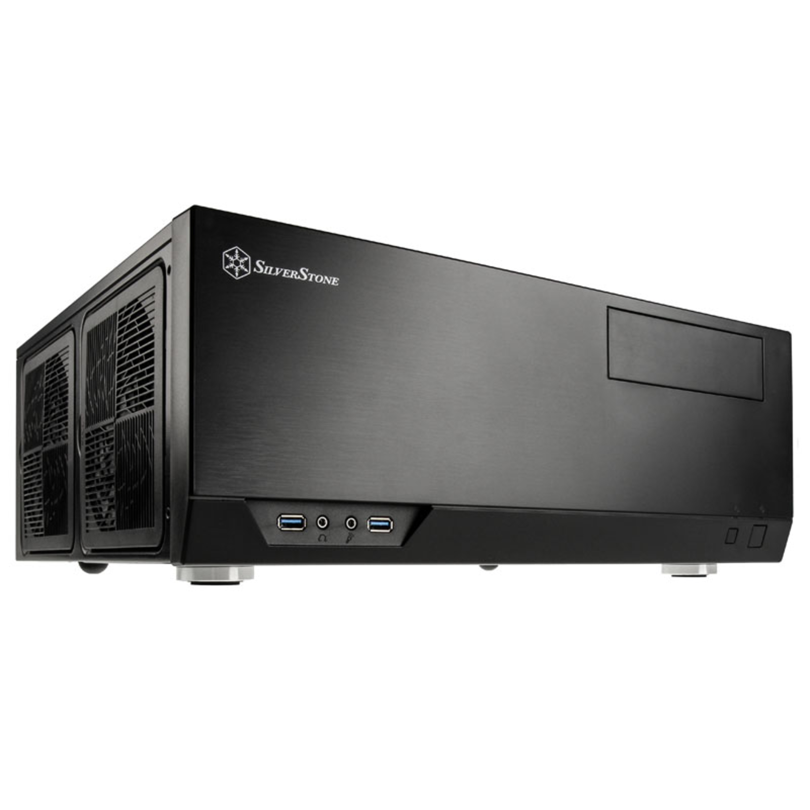 SilverStone SST-GD09B USB 3.0 Grandia Desktop Black