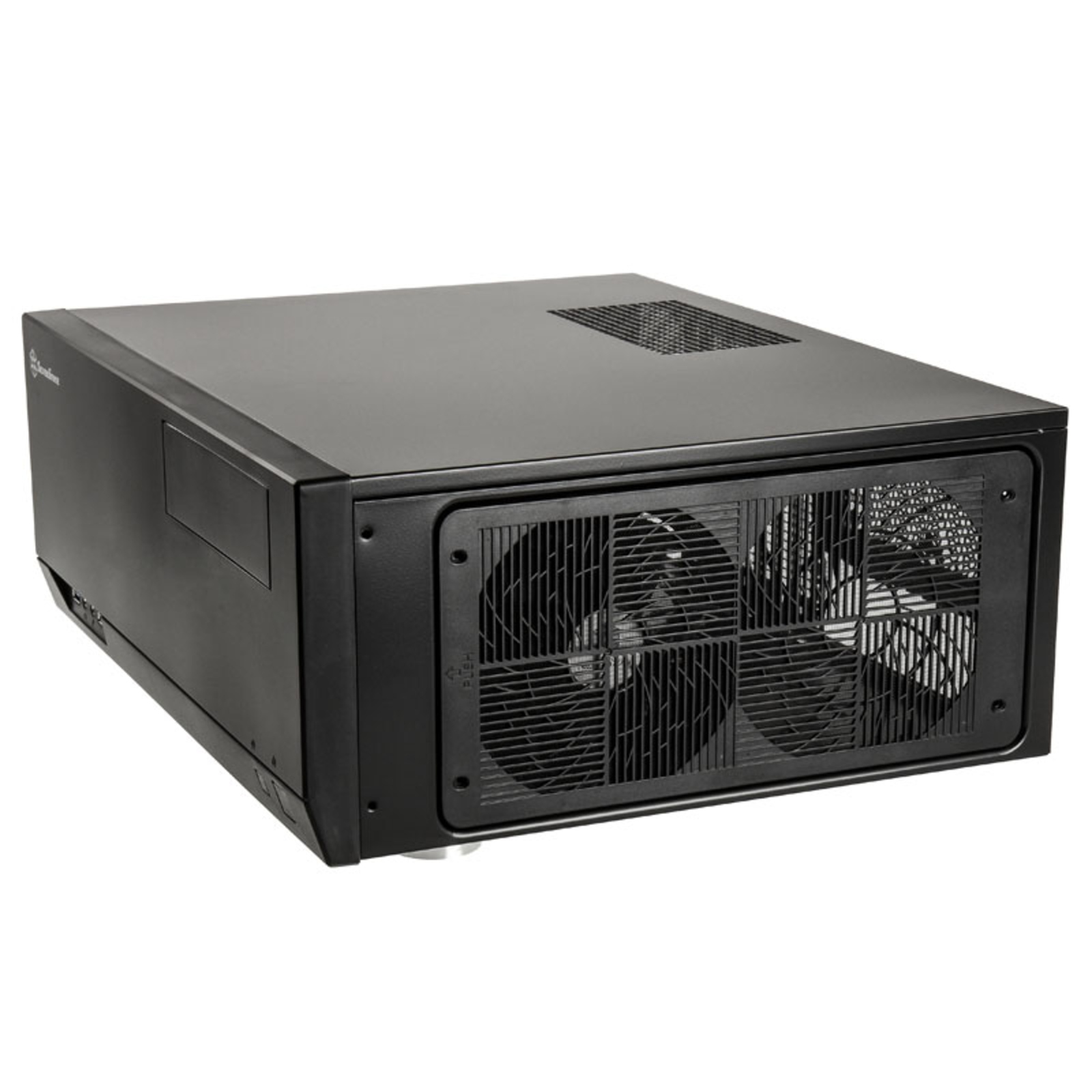 SilverStone SST-GD09B USB 3.0 Grandia Desktop Black