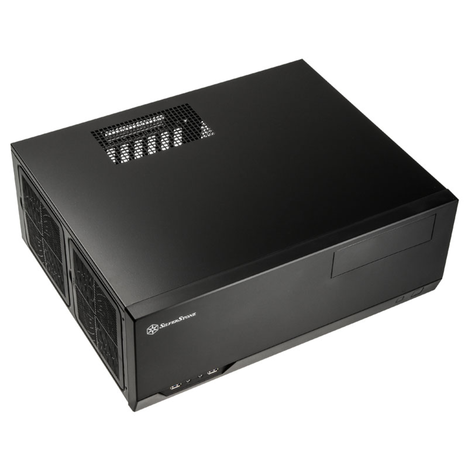 SilverStone SST-GD09B USB 3.0 Grandia Desktop Black