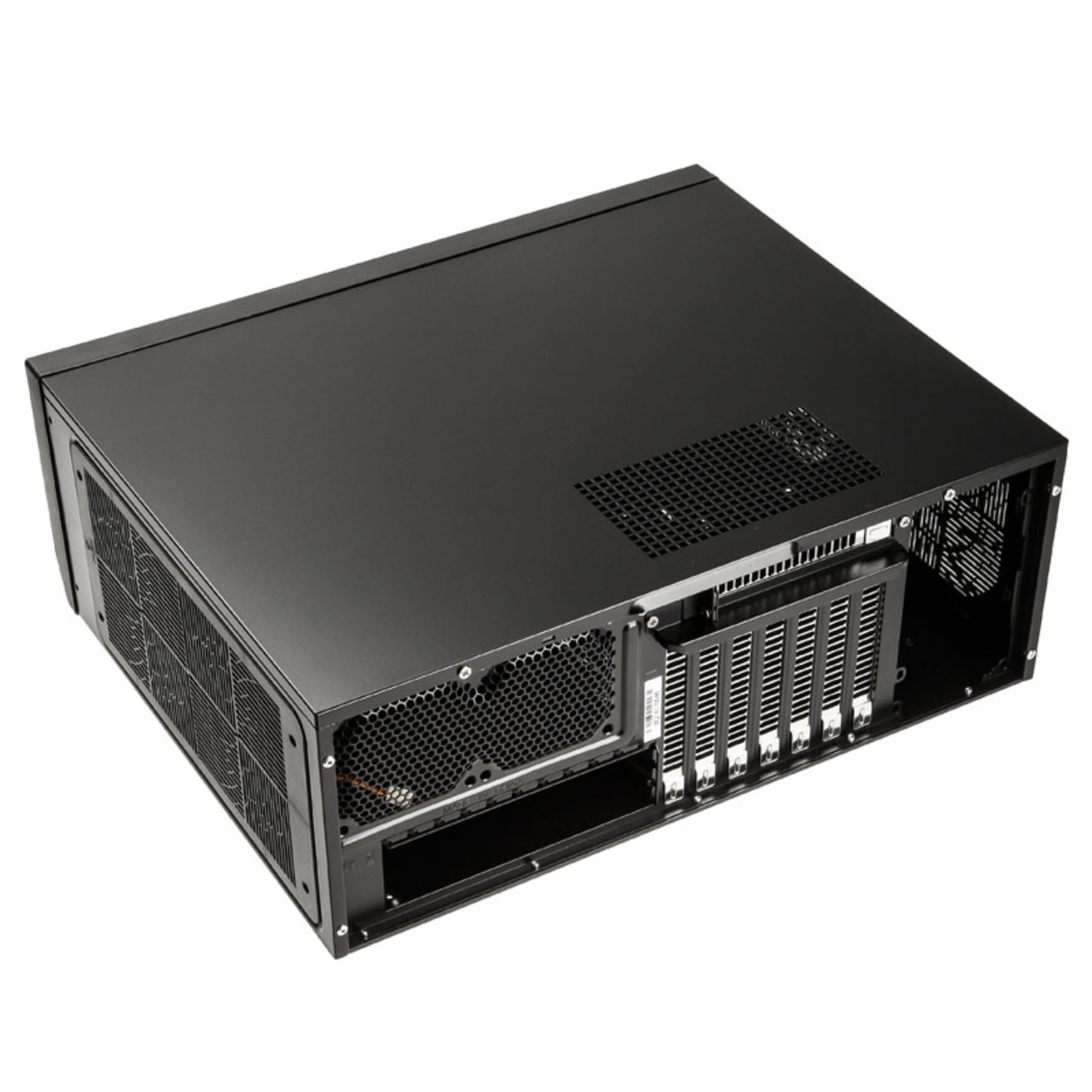 SilverStone SST-GD09B USB 3.0 Grandia Desktop Black