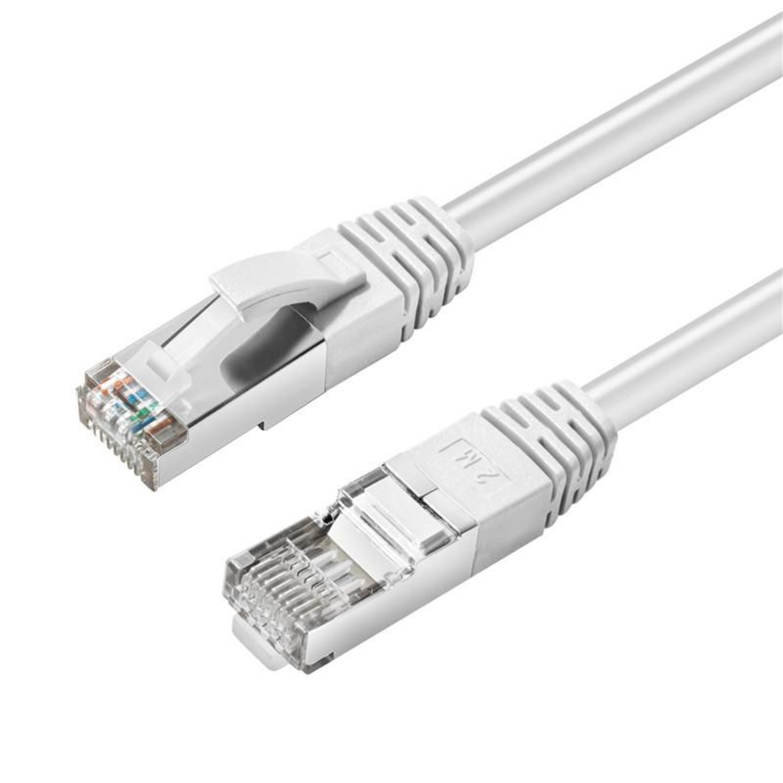 Microconnect SSTP601W networking cable White 1 m Cat6 S/FTP (S-STP)