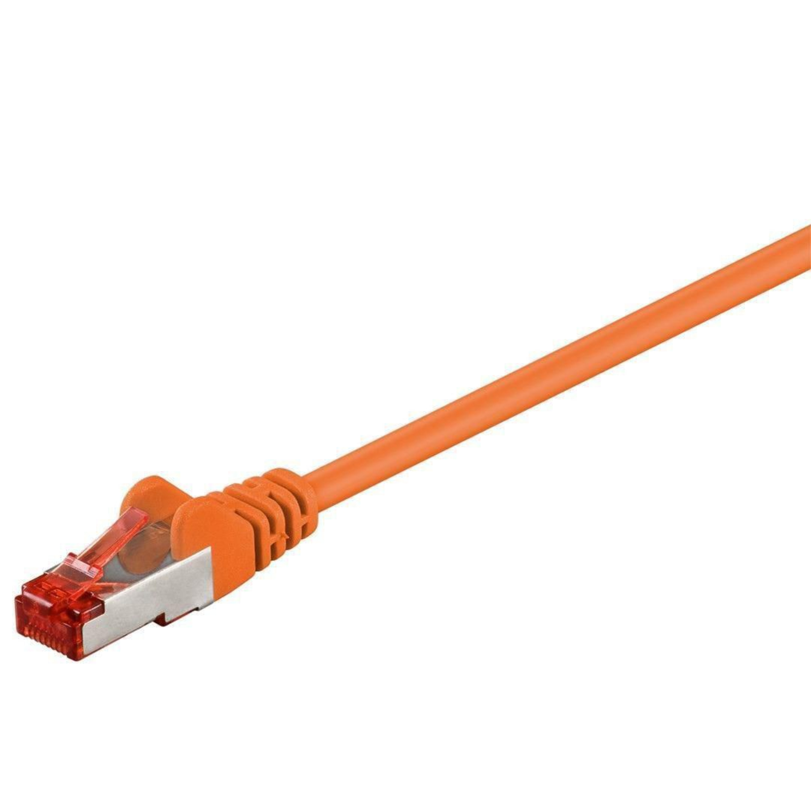 Microconnect SSTP625O networking cable Orange 25 m Cat6 S/FTP (S-STP)