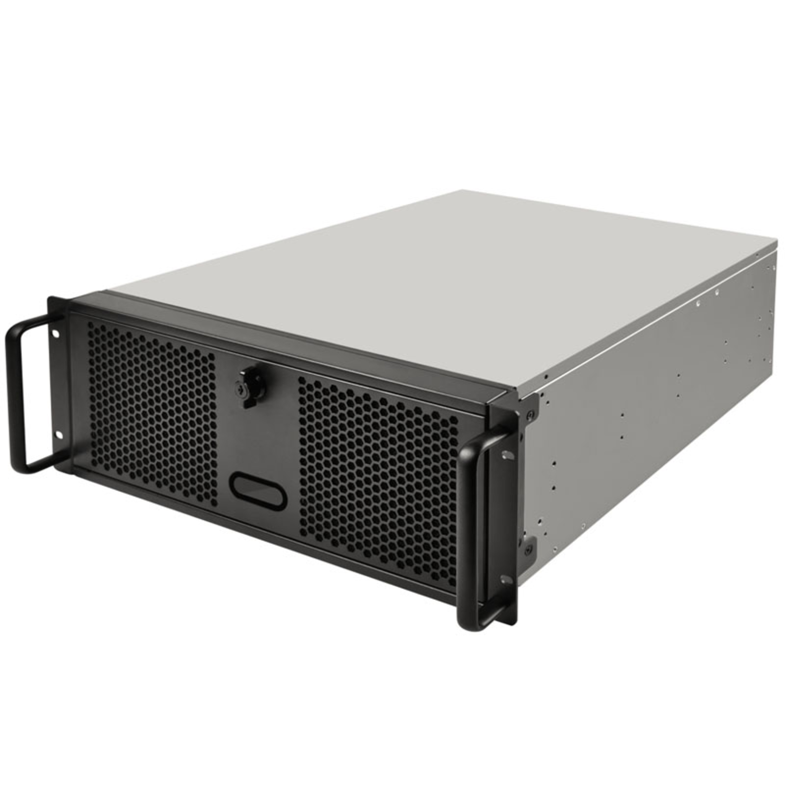 SilverStone RM400 Black 4 Height Units