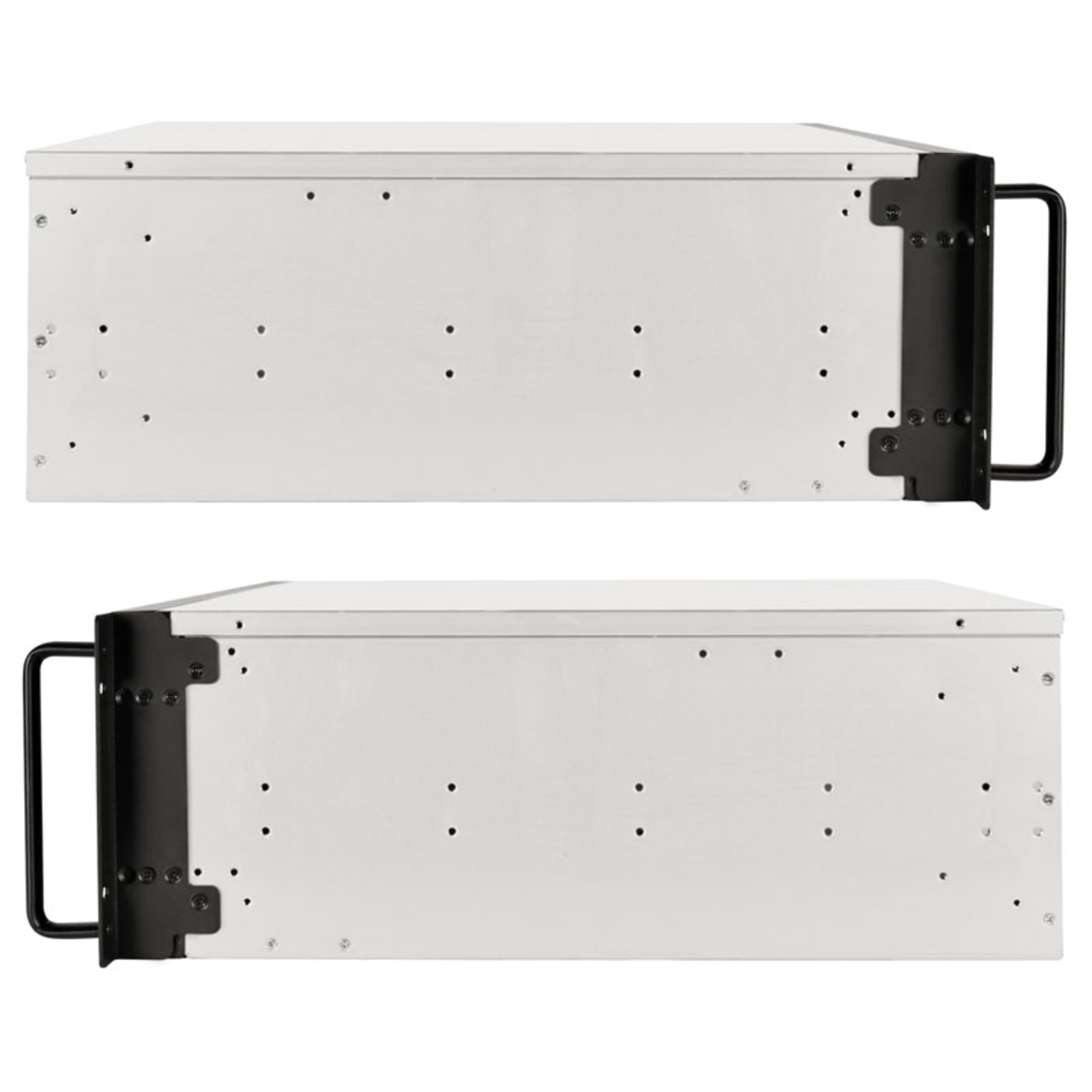 SilverStone RM400 Black 4 Height Units