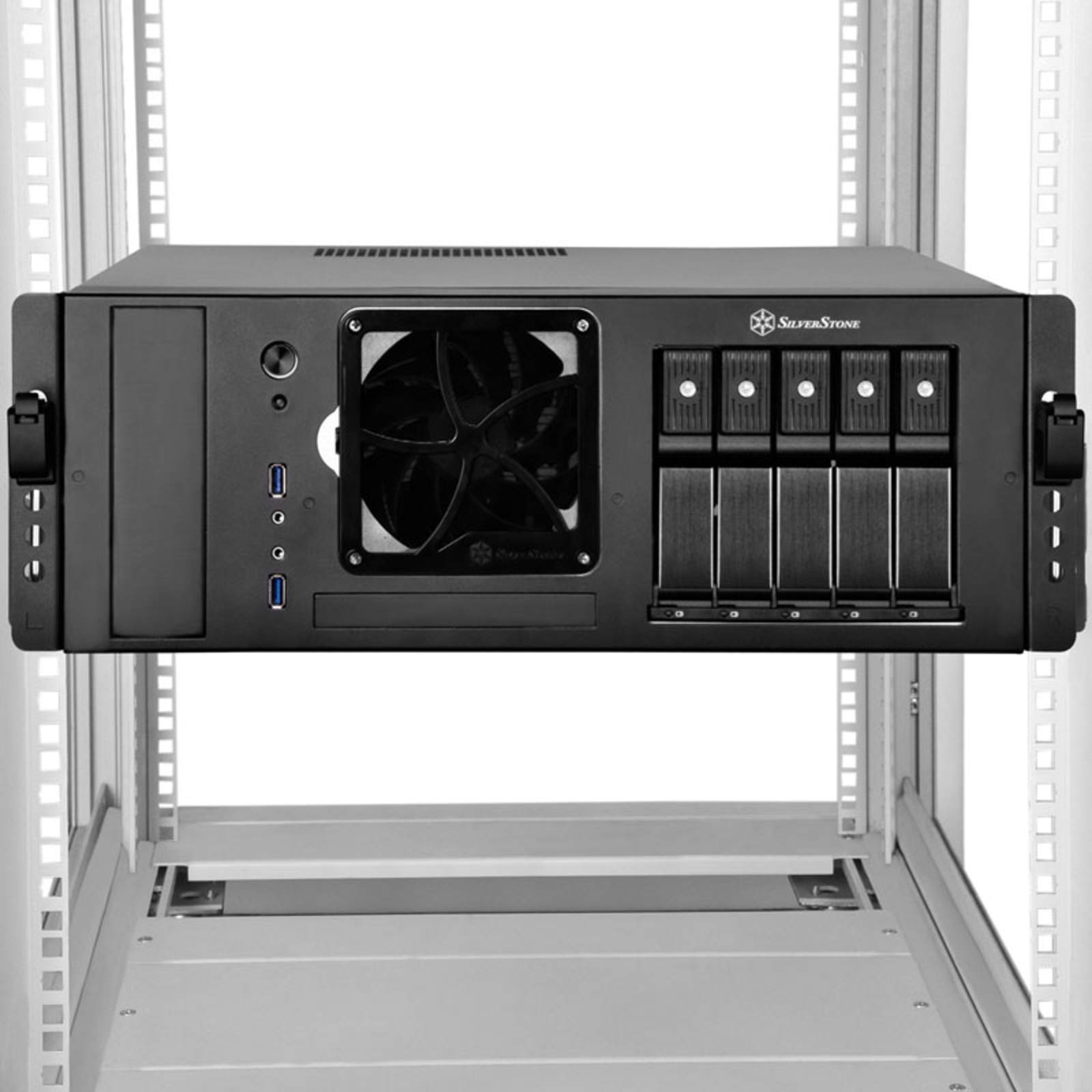 SilverStone RMS05-22 2.8 Kg 611 Mm 12.5 Mm 38 Mm