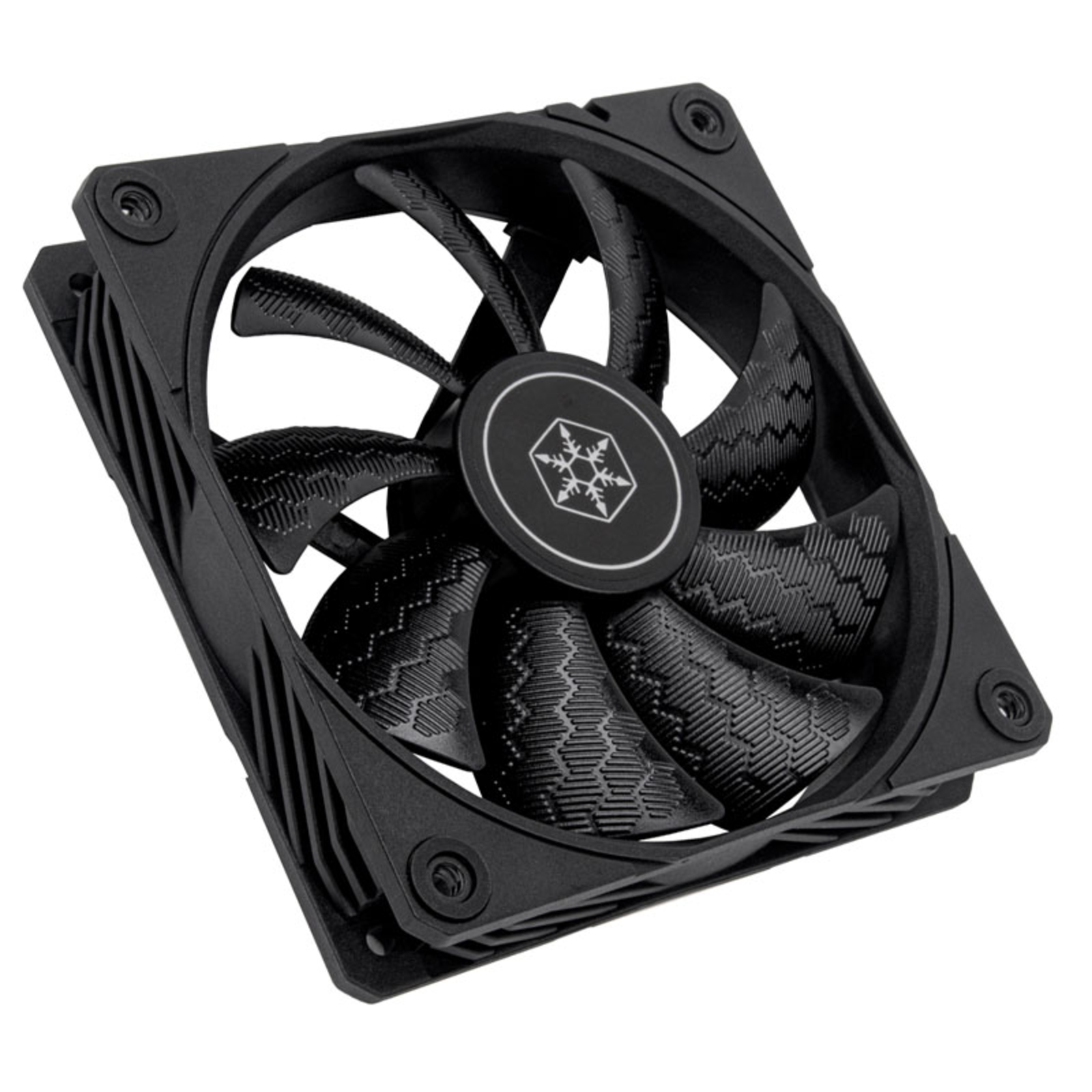 SilverStone Shark Force 120 Black Air Cooling