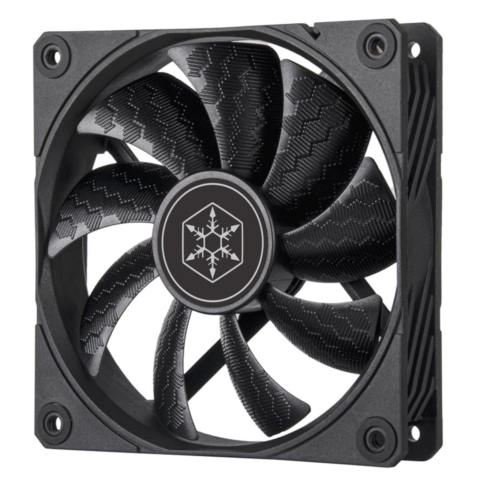 SilverStone Shark Force 120 Black Air Cooling