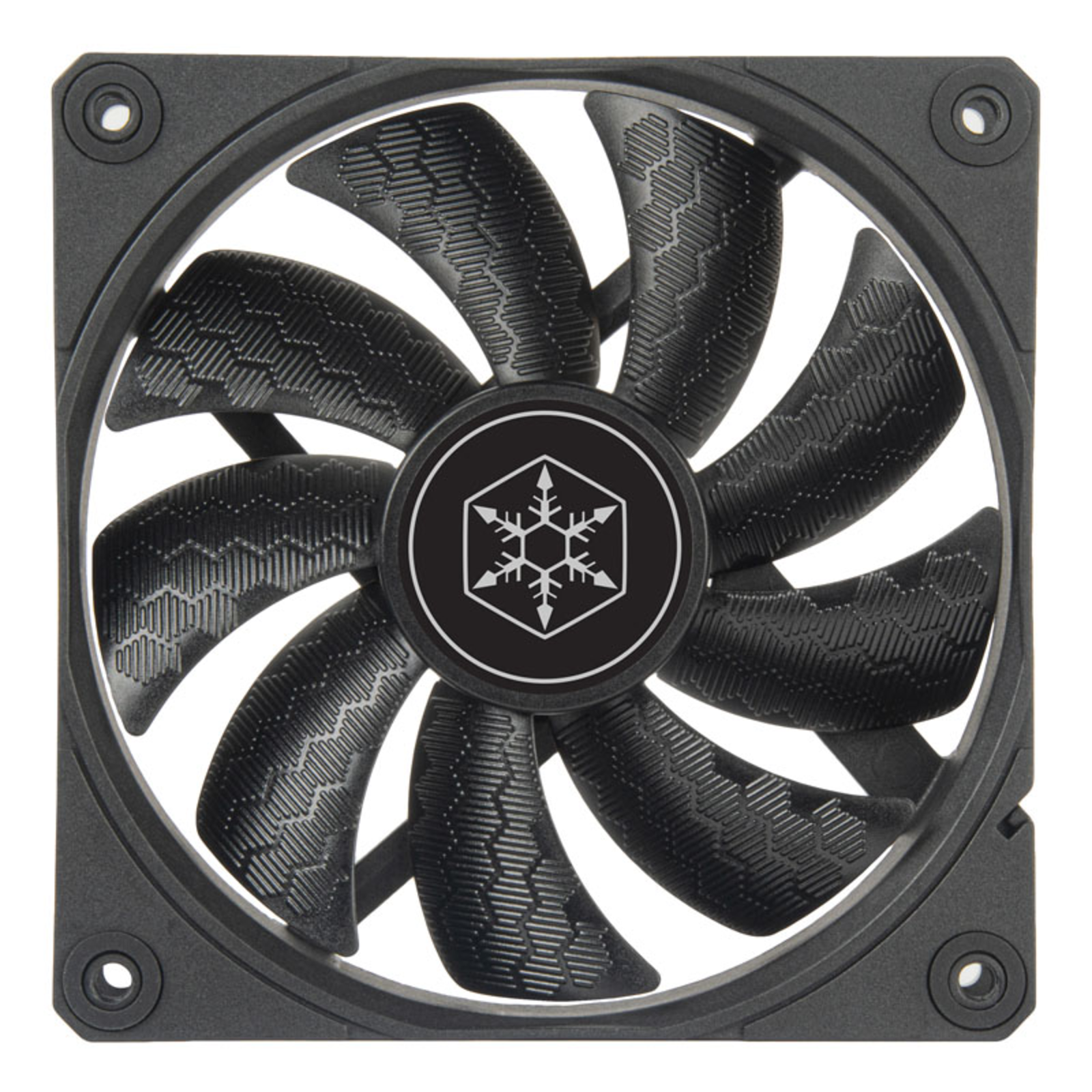 SilverStone Shark Force 120 Black Air Cooling