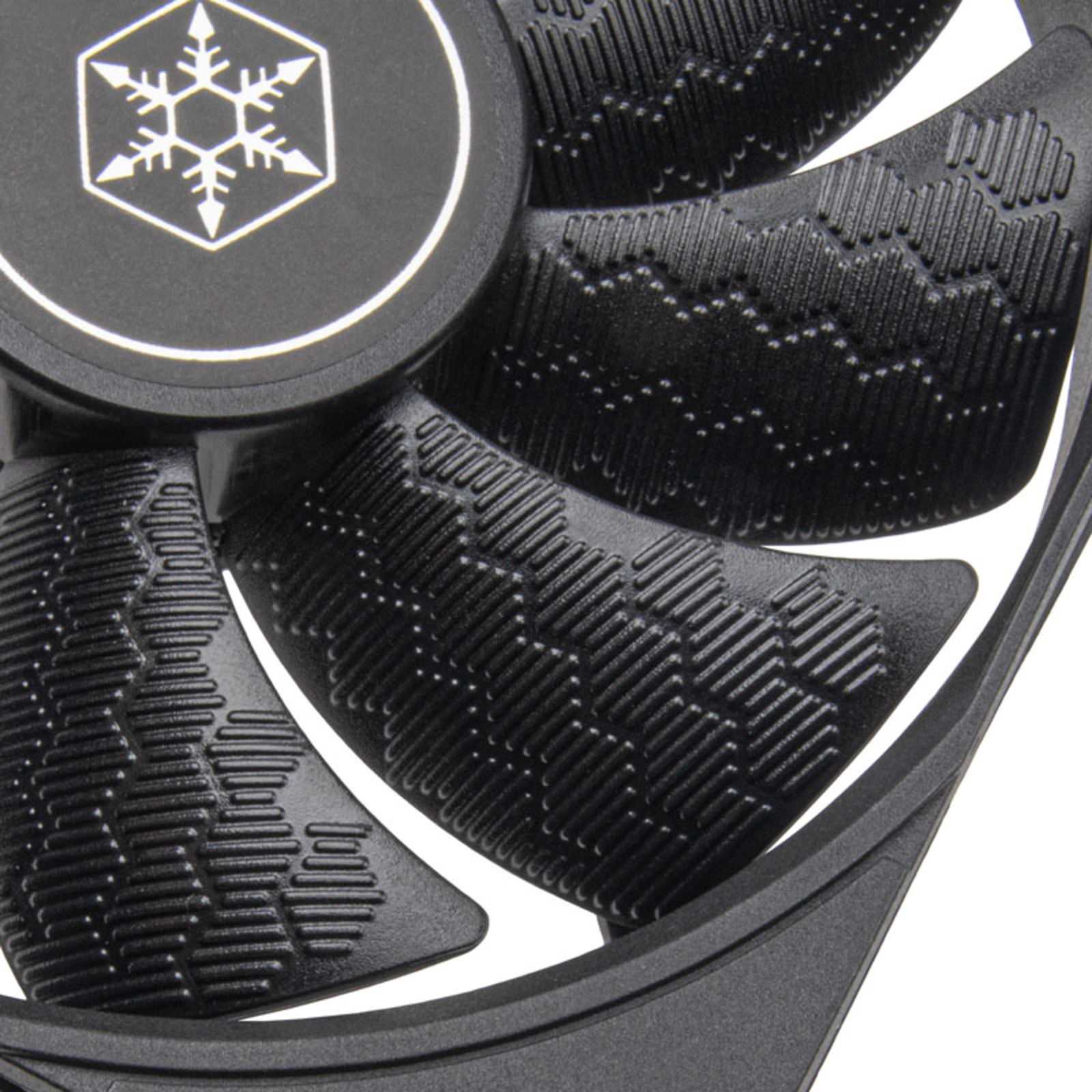 SilverStone Shark Force 120 Black Air Cooling