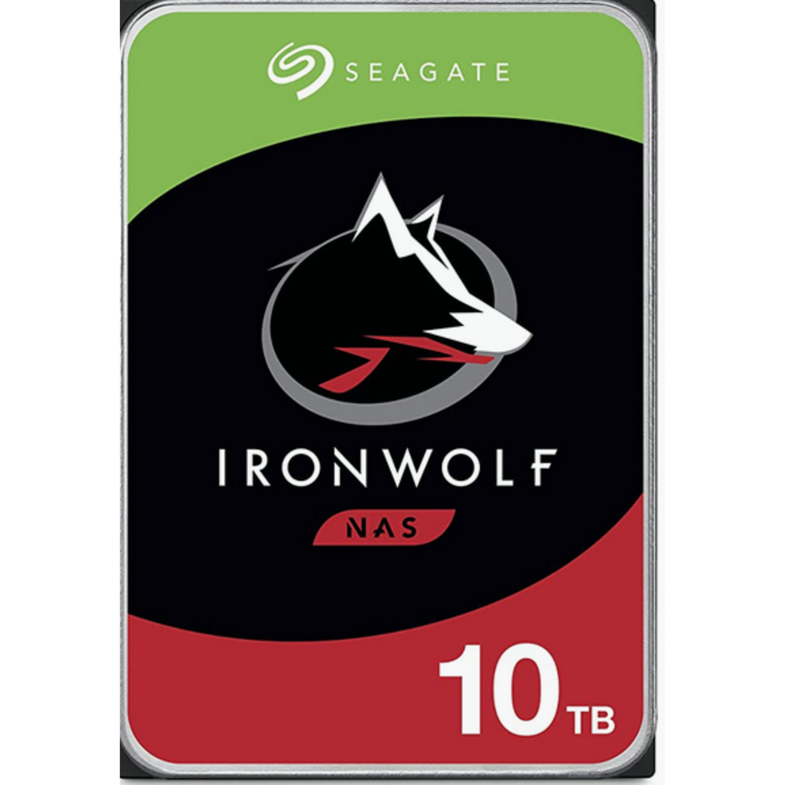 Seagate IronWolf ST10000VN000 Hard Drive 10 TB Internal 3.5inch