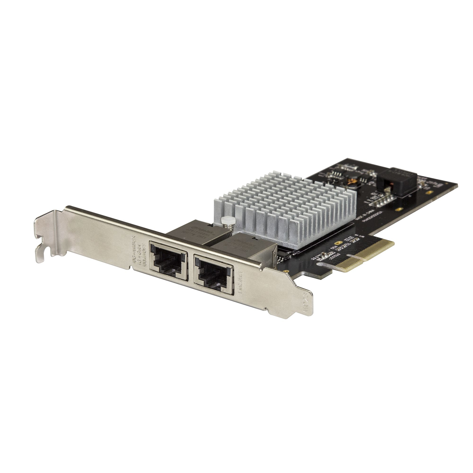 StarTech.com 2-PORT NIC PCIE 10G/NBASE-T in