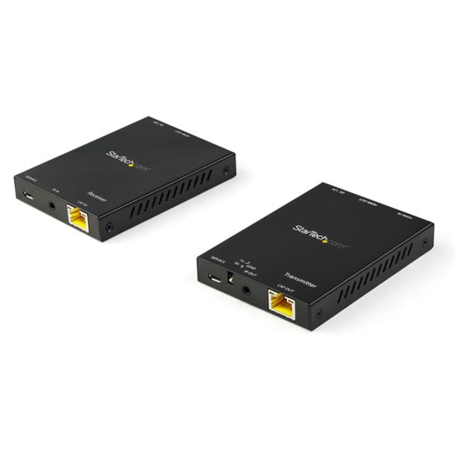 StarTech.com HDMI Via CAT6 Extender Set Transmitter-receiver 4K 60Hz 3840x2160 Pixels AV Transmitter