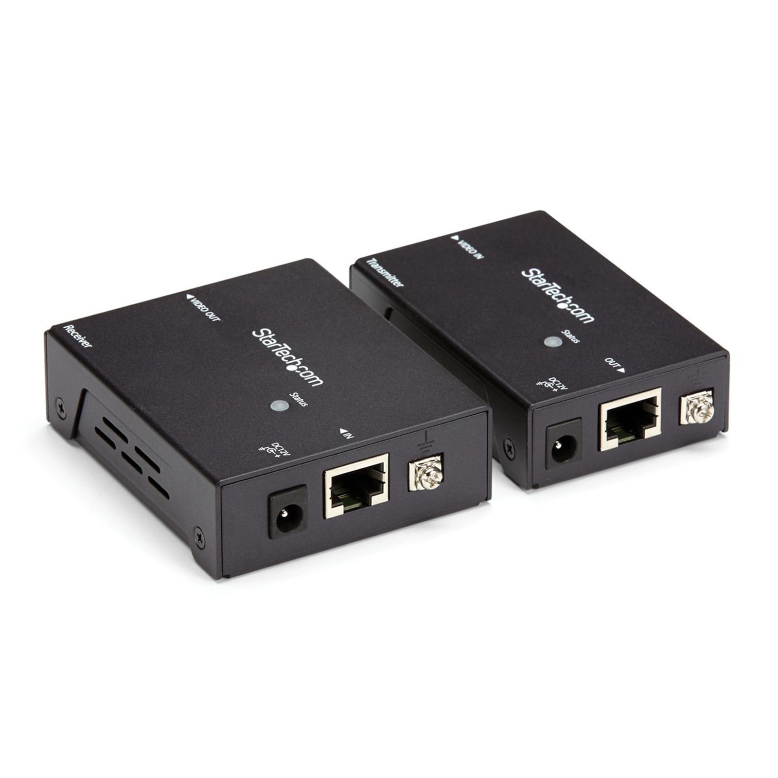 StarTech.com HDMI over CAT5e HDBaseT Extender POC Power Supply over Cable Ultra HD 4K