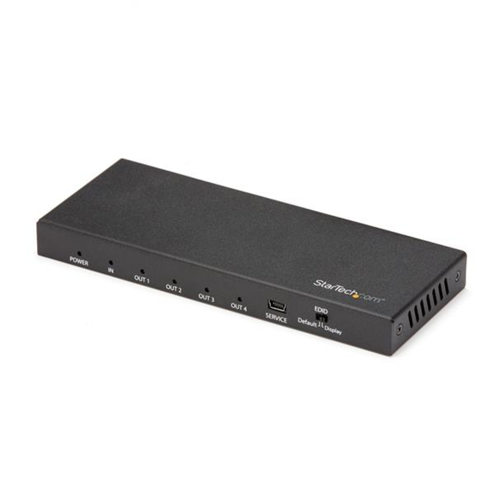 StarTech.com 4 Port HDMI Splitter 4K 60Hz HDMI 4x HDMI 3840 X 2160 Pixels Black 4K Ultra HD