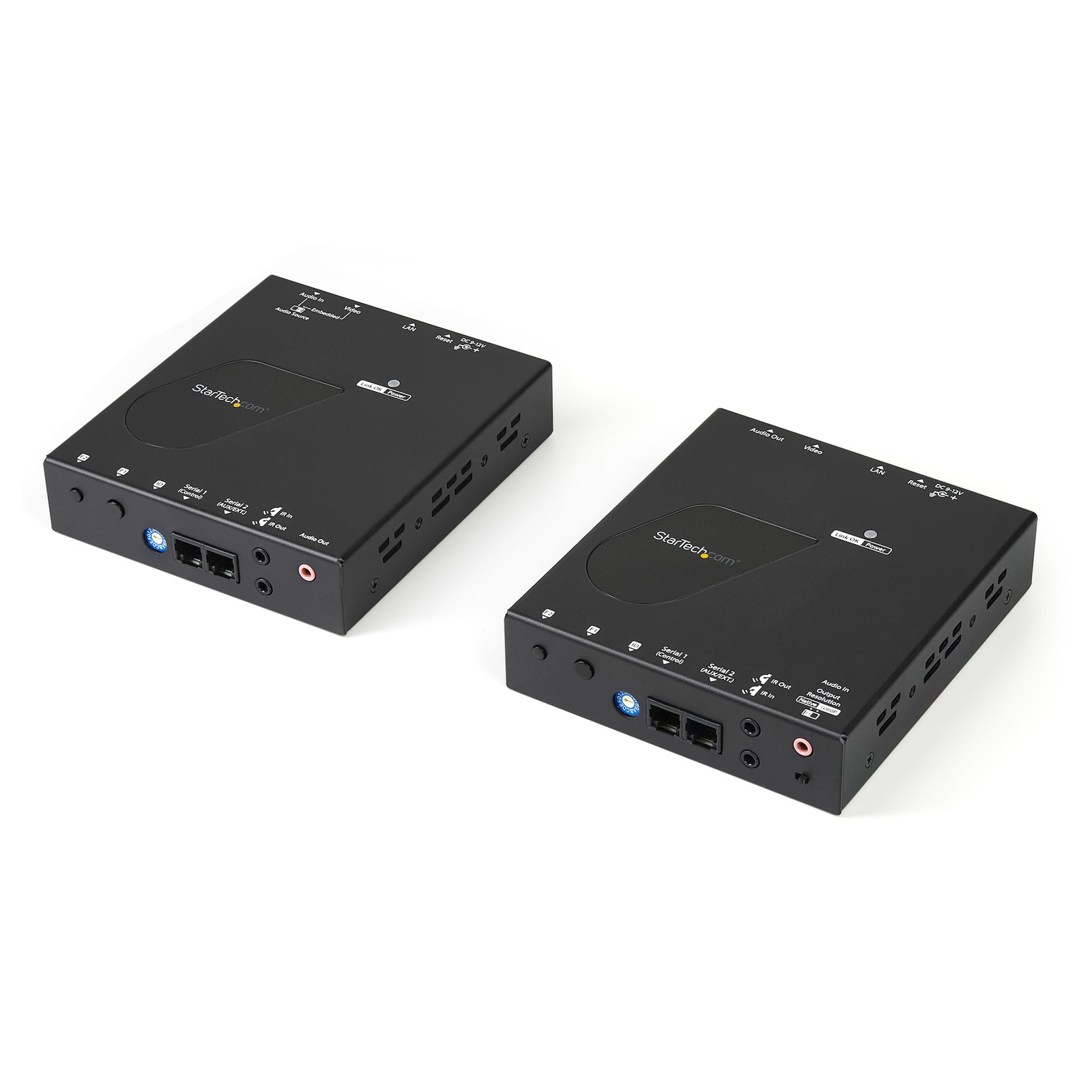 StarTech HDMI over IP Extender Kit Video over IP Extender with Video Wall Support