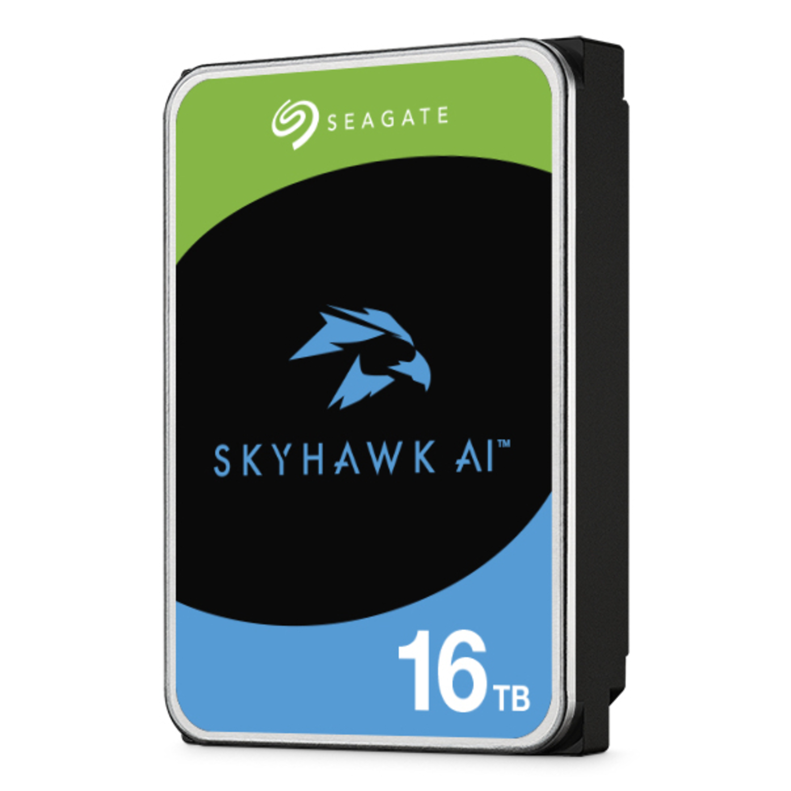 Seagate SkyHawk AI Hard Drive 16 TB Internal 3.5inch (8.9cm) SATA 6Gb/s Buffer 512 MB