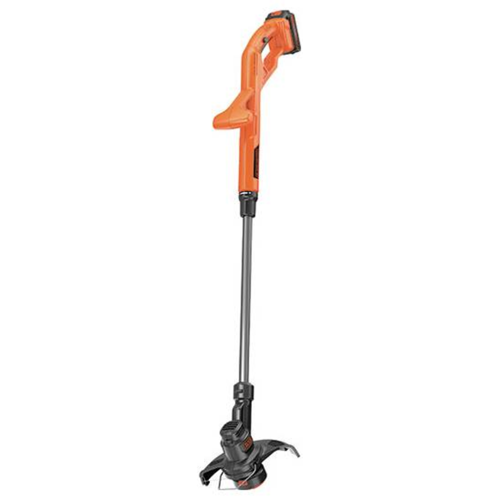 BLACK+DECKER Cordless Lawn Trimmer ST1823 18Volt orange Black Li-ion Battery 1.5Ah
