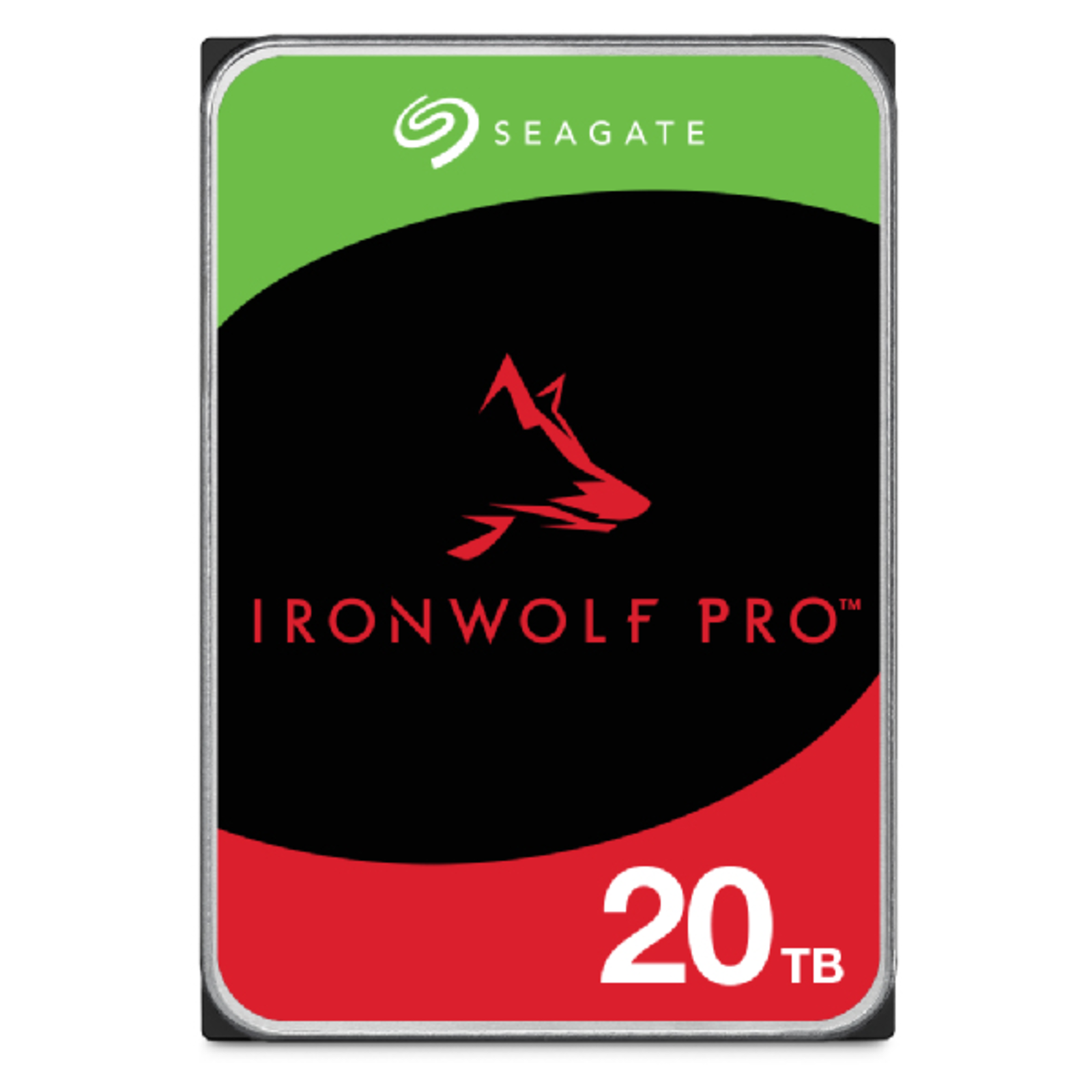 Seagate IronWolf Pro ST20000NT001 20TB 3.5 Inch SATA 6Gb/s 7200rpm